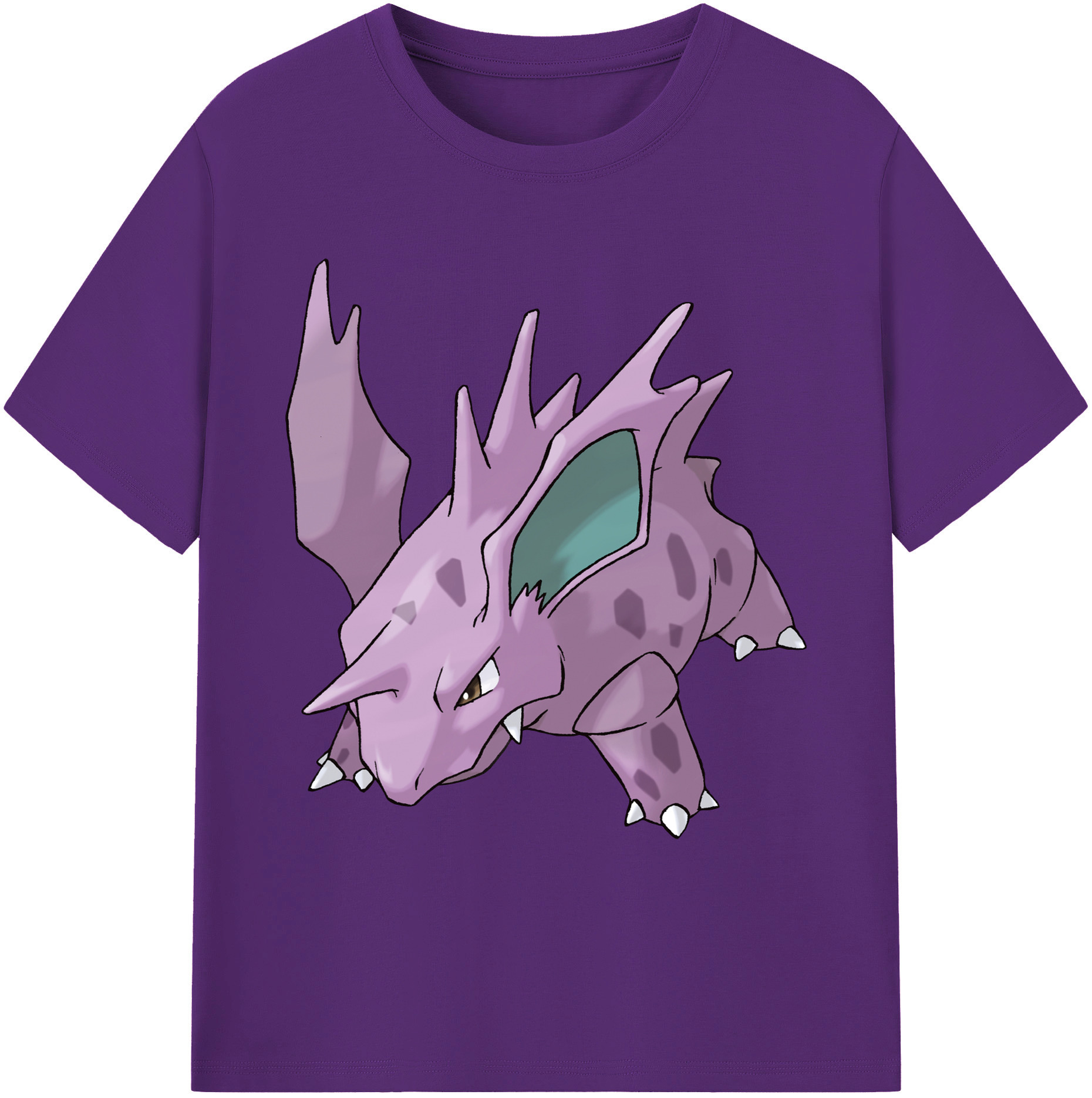 （画像用） ポケットモンスター Pokémon 綿100％ メンズ半袖Tシャツ｜肌触りやわらか＆通気性