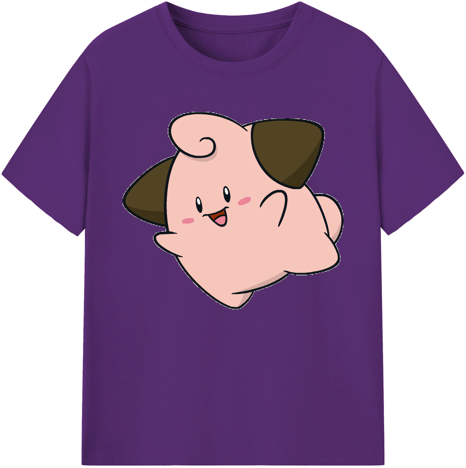 （画像用） ポケットモンスター Pokémon 綿100％ メンズ半袖Tシャツ｜肌触りやわらか＆通気性