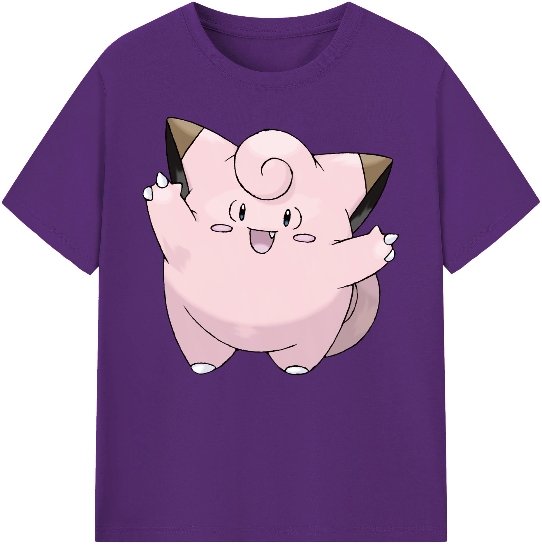 （画像用） ポケットモンスター Pokémon 綿100％ メンズ半袖Tシャツ｜肌触りやわらか＆通気性