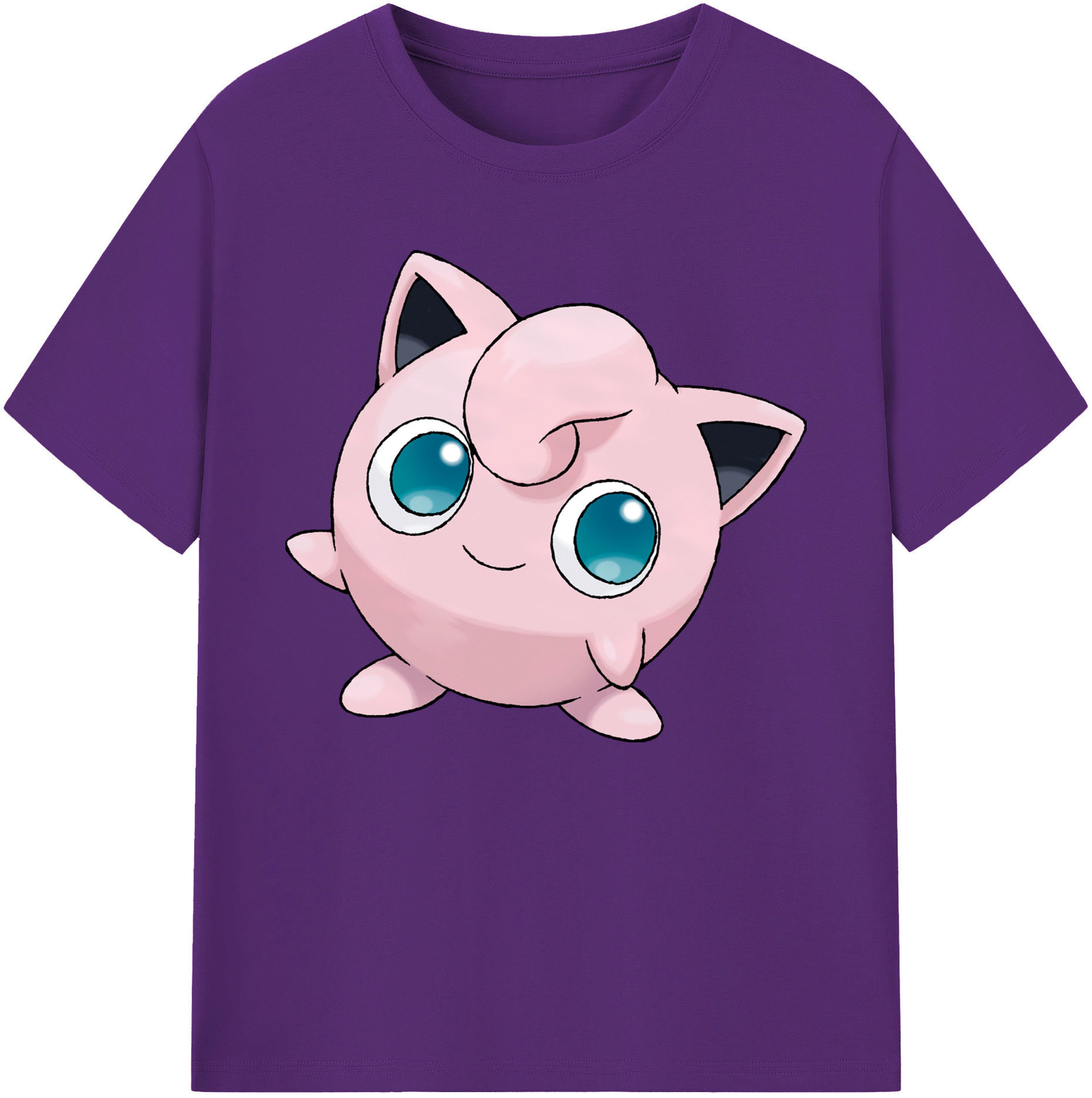 （画像用） ポケットモンスター Pokémon 綿100％ メンズ半袖Tシャツ｜肌触りやわらか＆通気性