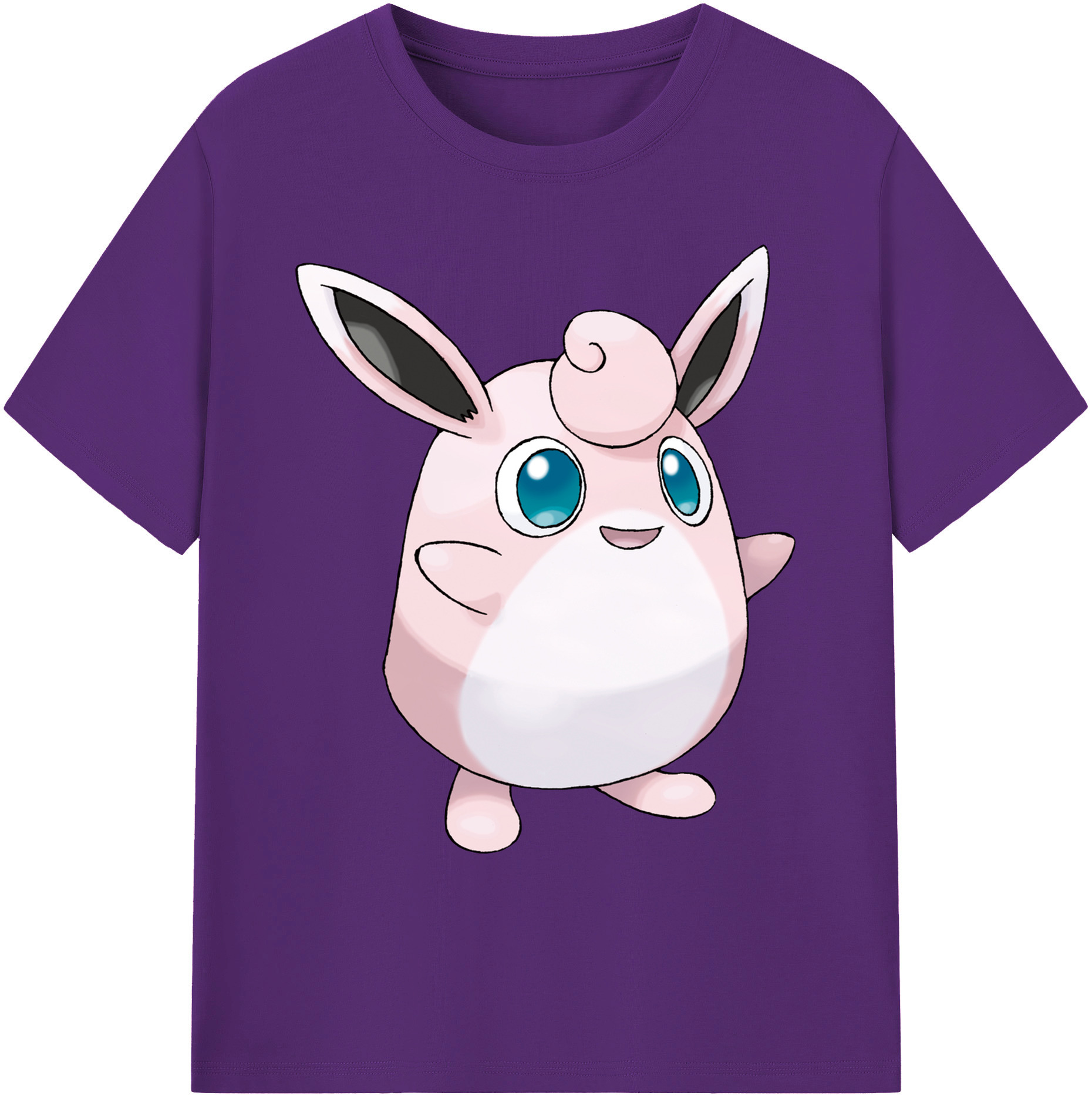 （画像用） ポケットモンスター Pokémon 綿100％ メンズ半袖Tシャツ｜肌触りやわらか＆通気性