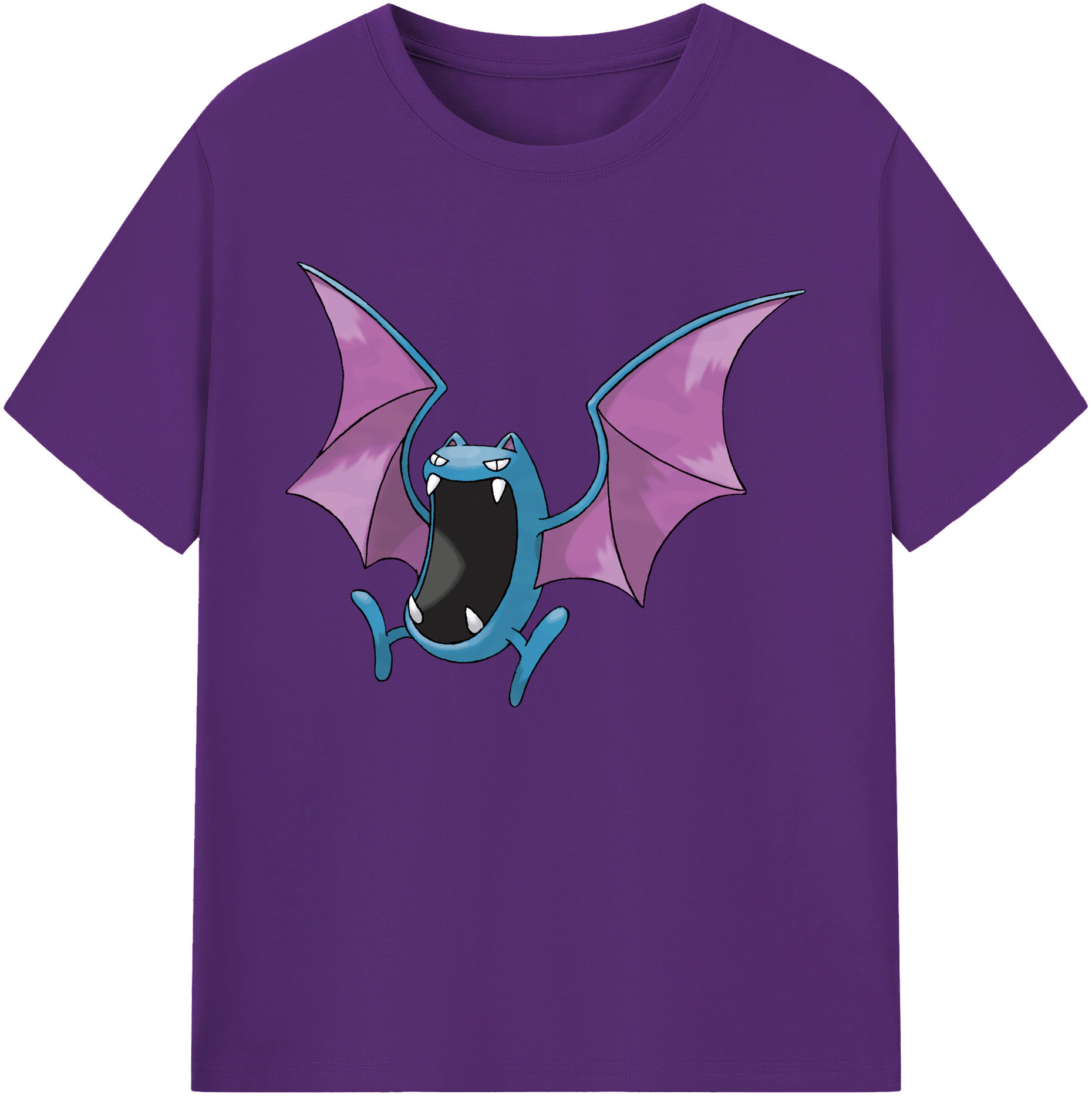 （画像用） ポケットモンスター Pokémon 綿100％ メンズ半袖Tシャツ｜肌触りやわらか＆通気性