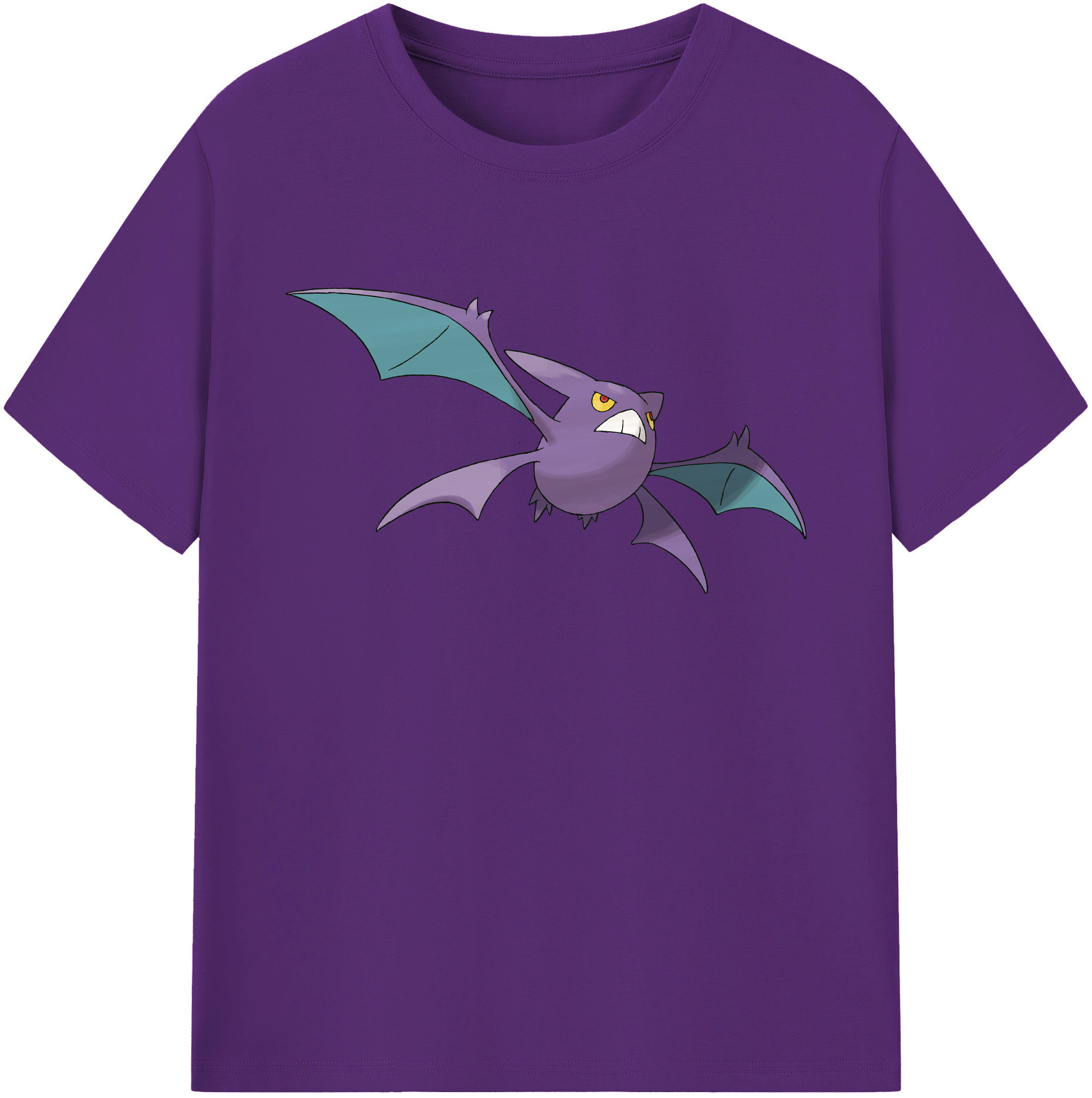 （画像用） ポケットモンスター Pokémon 綿100％ メンズ半袖Tシャツ｜肌触りやわらか＆通気性