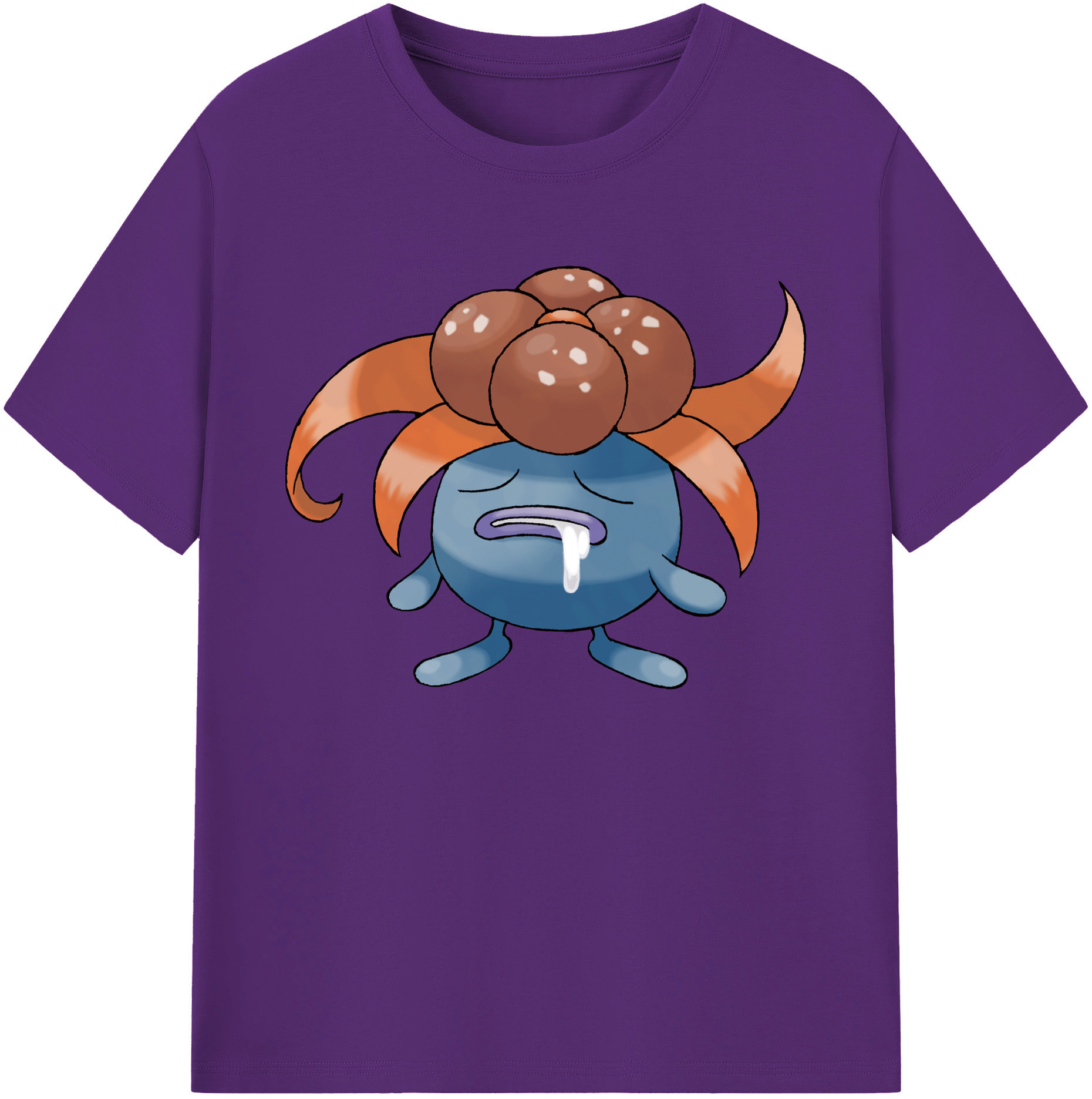 （画像用） ポケットモンスター Pokémon 綿100％ メンズ半袖Tシャツ｜肌触りやわらか＆通気性