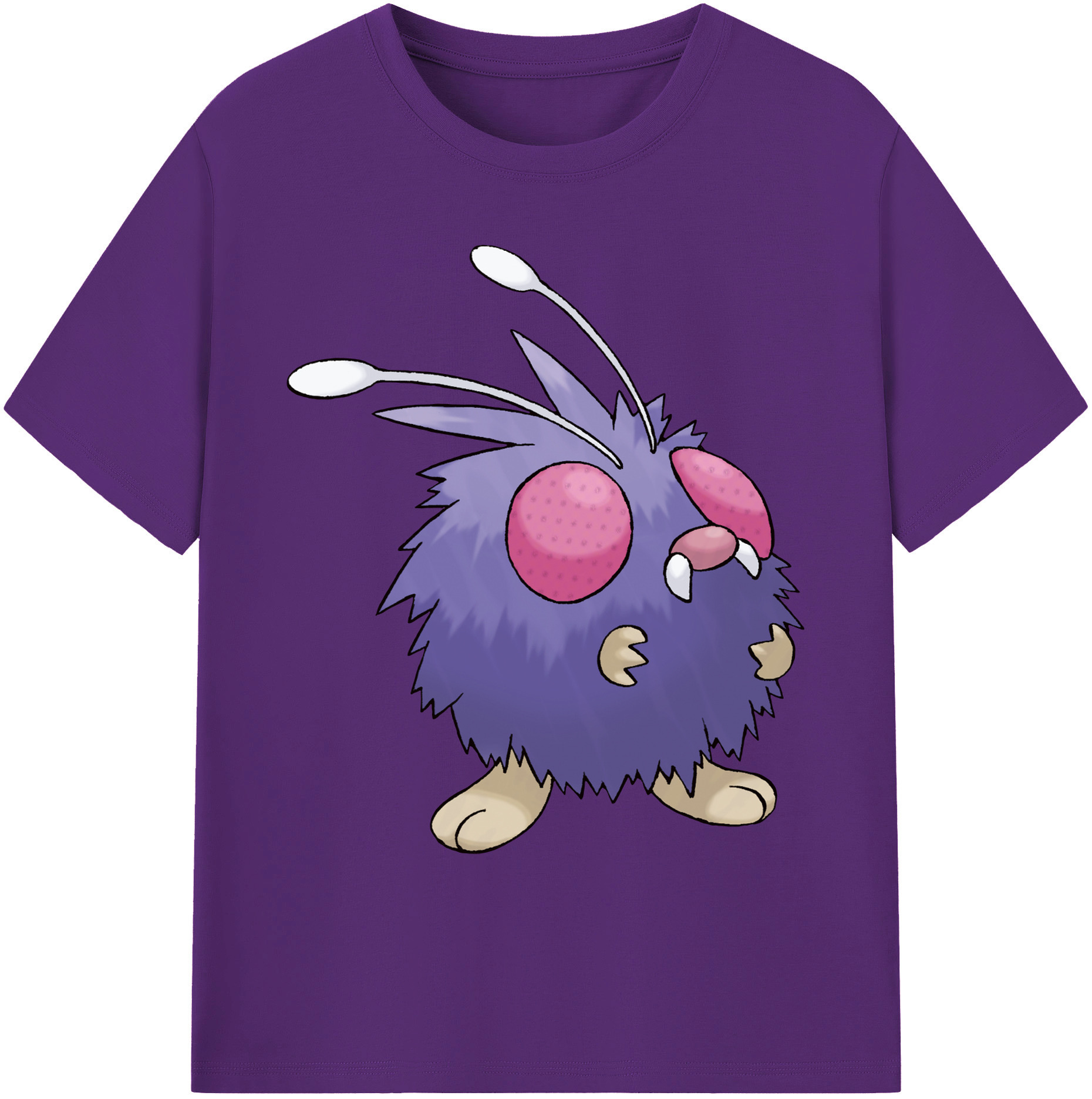 （画像用） ポケットモンスター Pokémon 綿100％ メンズ半袖Tシャツ｜肌触りやわらか＆通気性