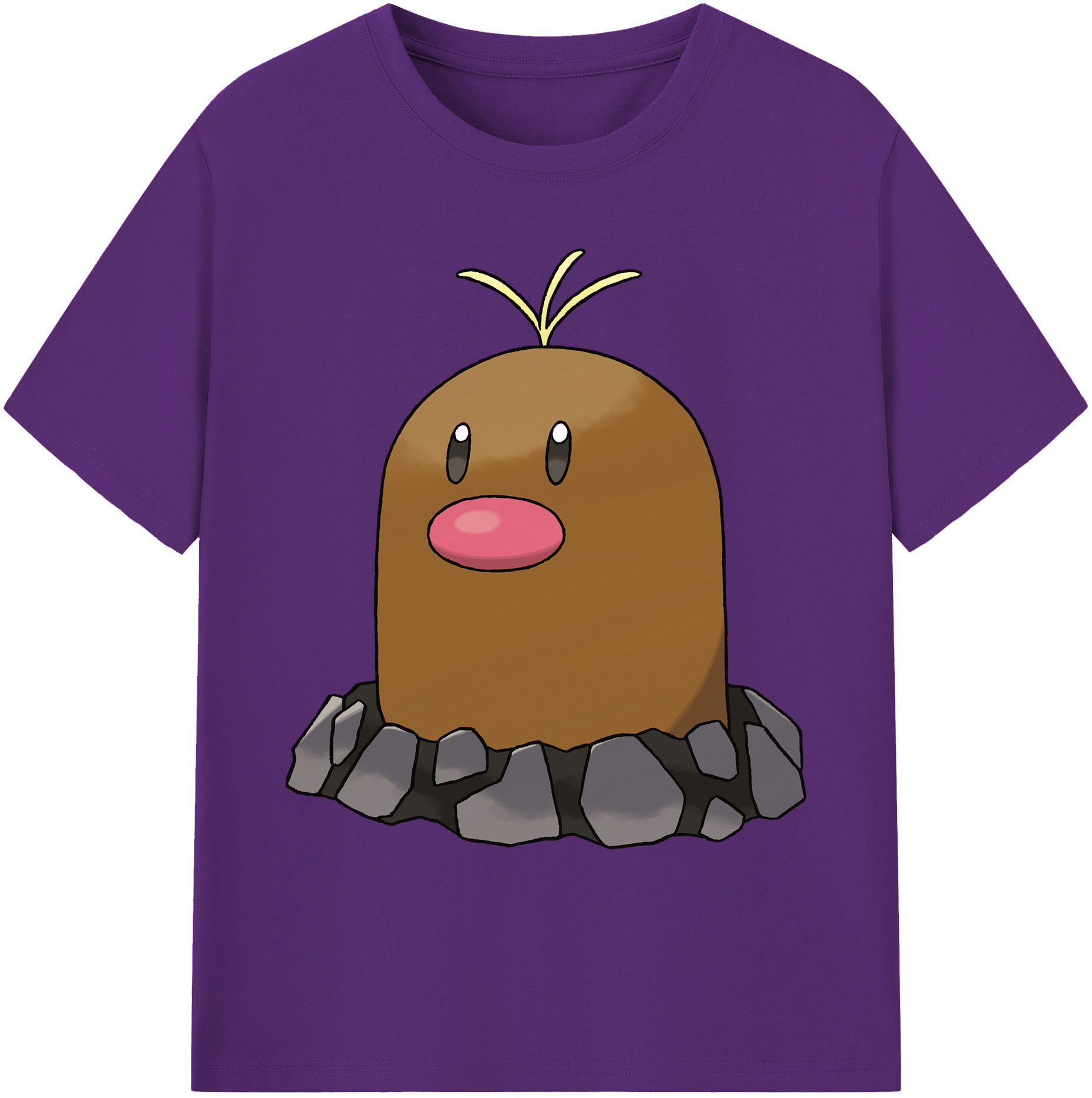 （画像用） ポケットモンスター Pokémon 綿100％ メンズ半袖Tシャツ｜肌触りやわらか＆通気性