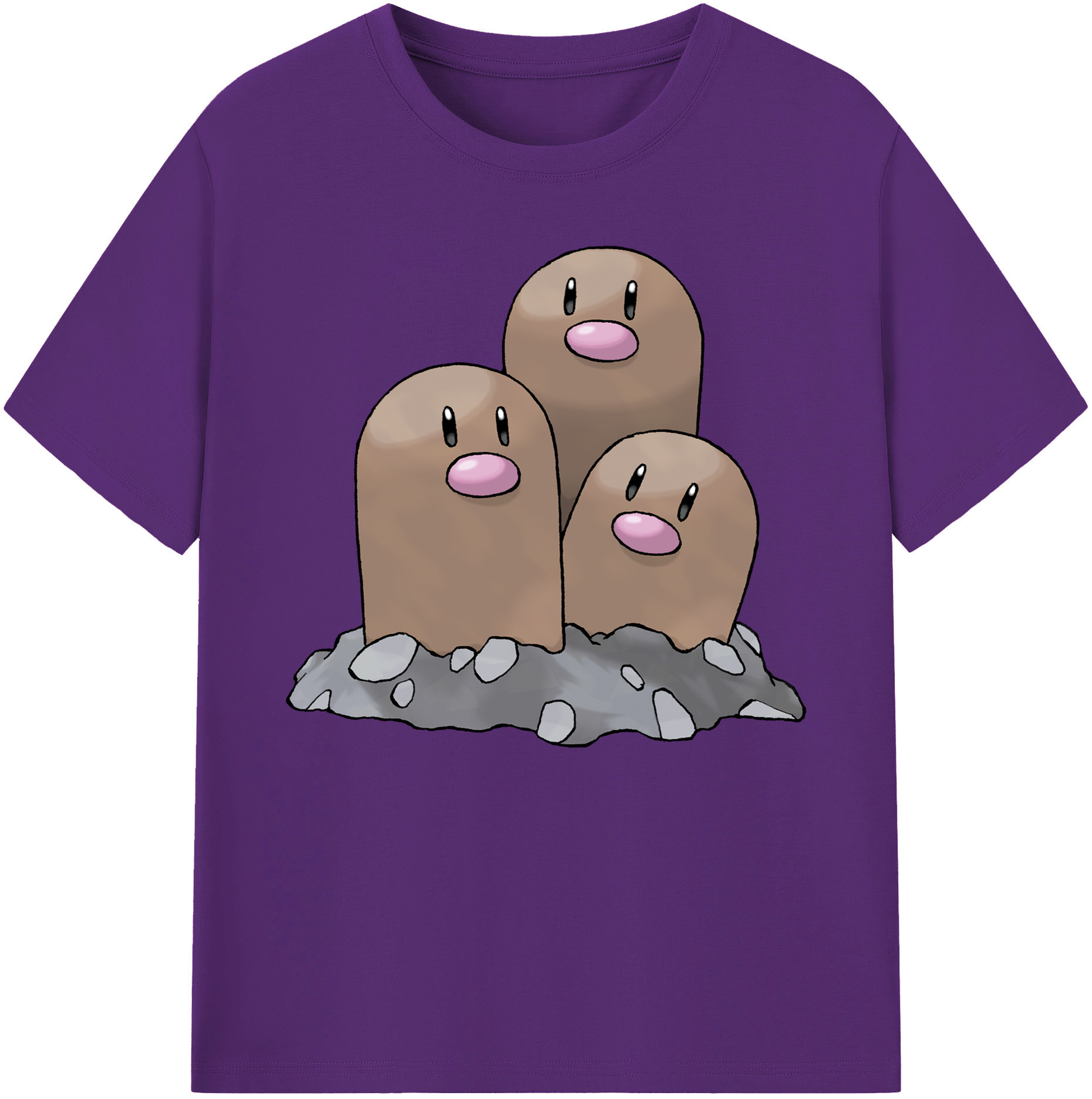 （画像用） ポケットモンスター Pokémon 綿100％ メンズ半袖Tシャツ｜肌触りやわらか＆通気性