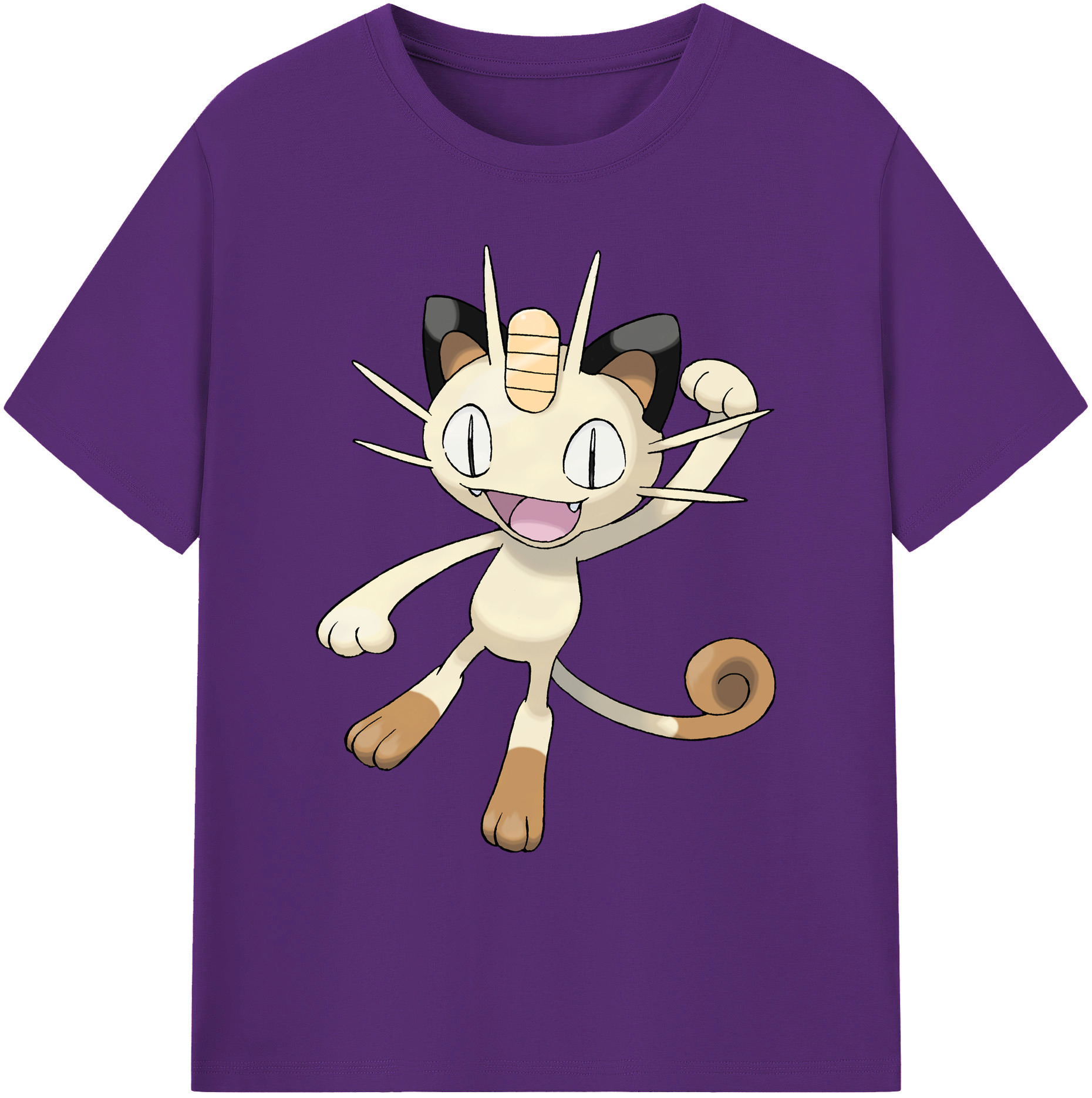（画像用） ポケットモンスター Pokémon 綿100％ メンズ半袖Tシャツ｜肌触りやわらか＆通気性