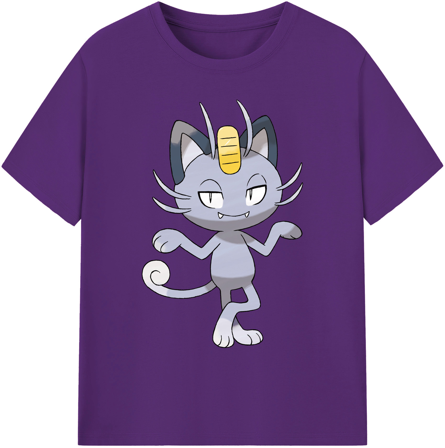 （画像用） ポケットモンスター Pokémon 綿100％ メンズ半袖Tシャツ｜肌触りやわらか＆通気性