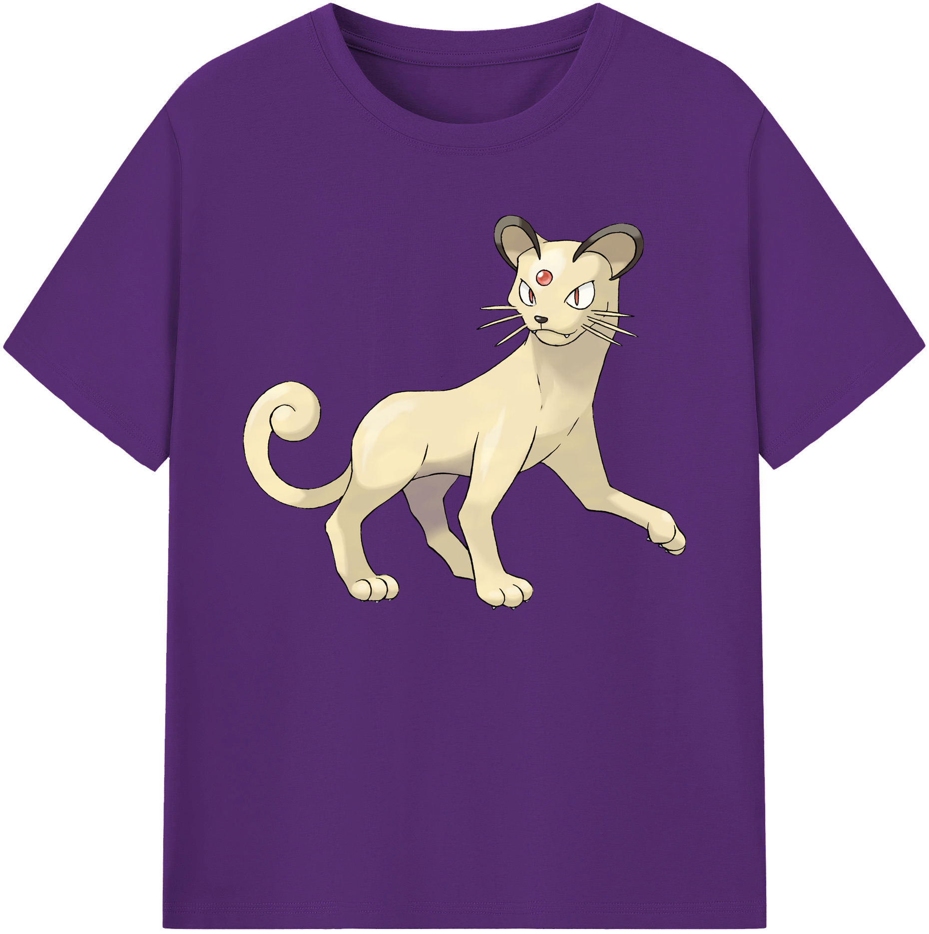 （画像用） ポケットモンスター Pokémon 綿100％ メンズ半袖Tシャツ｜肌触りやわらか＆通気性