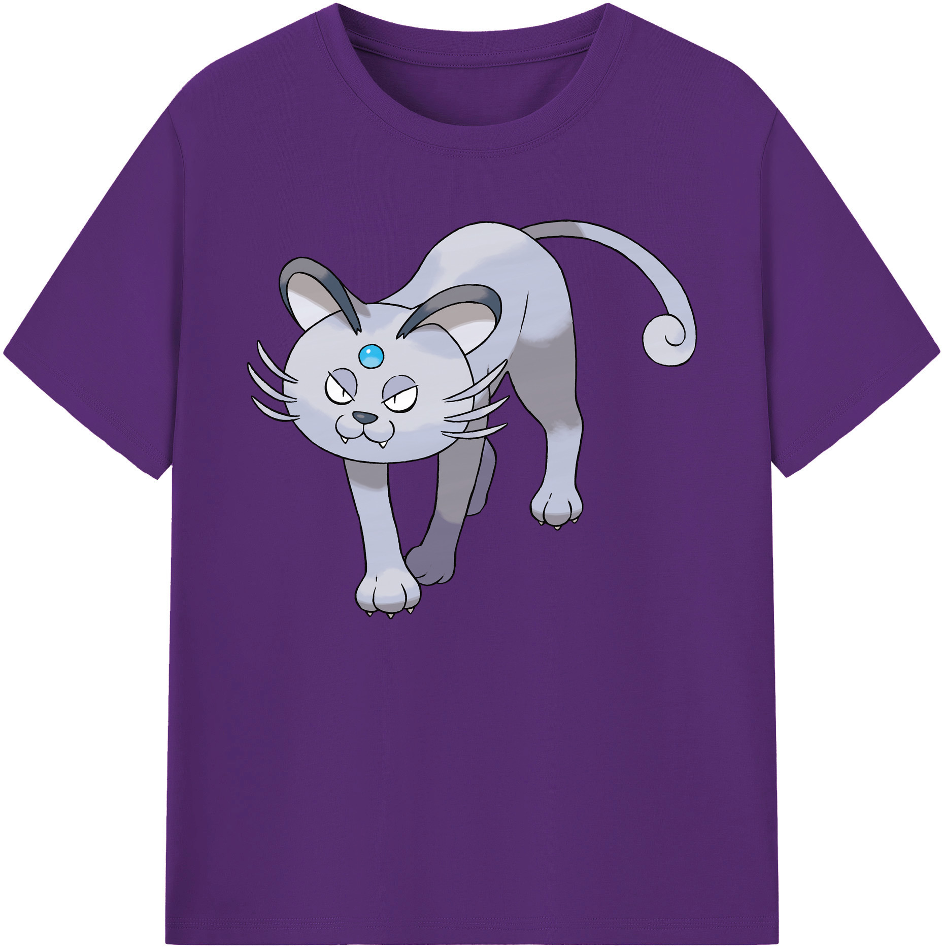 （画像用） ポケットモンスター Pokémon 綿100％ メンズ半袖Tシャツ｜肌触りやわらか＆通気性
