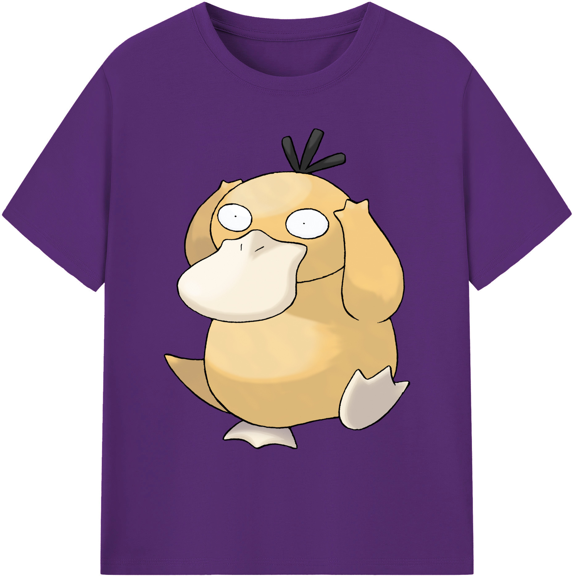 （画像用） ポケットモンスター Pokémon 綿100％ メンズ半袖Tシャツ｜肌触りやわらか＆通気性