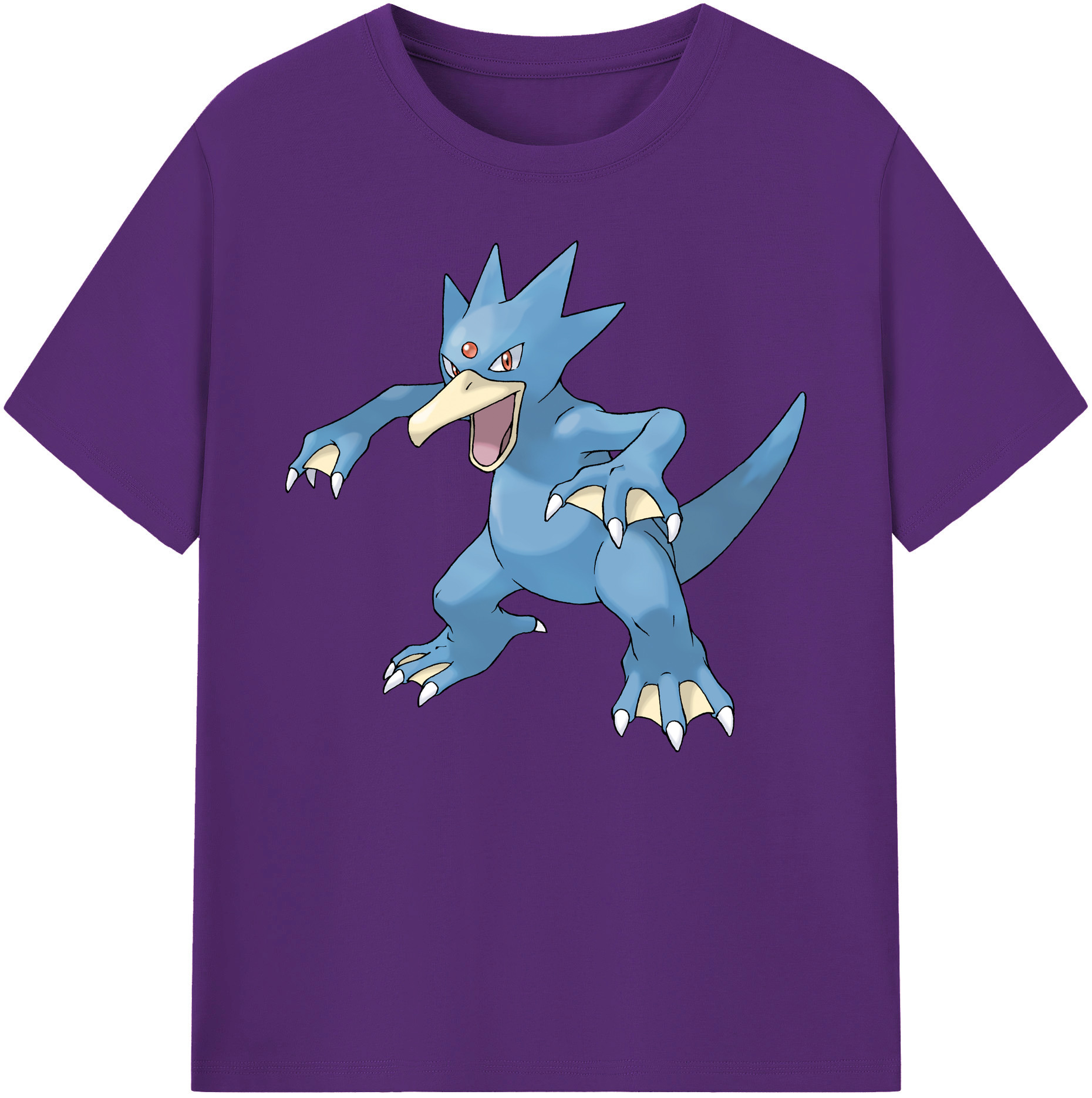 （画像用） ポケットモンスター Pokémon 綿100％ メンズ半袖Tシャツ｜肌触りやわらか＆通気性