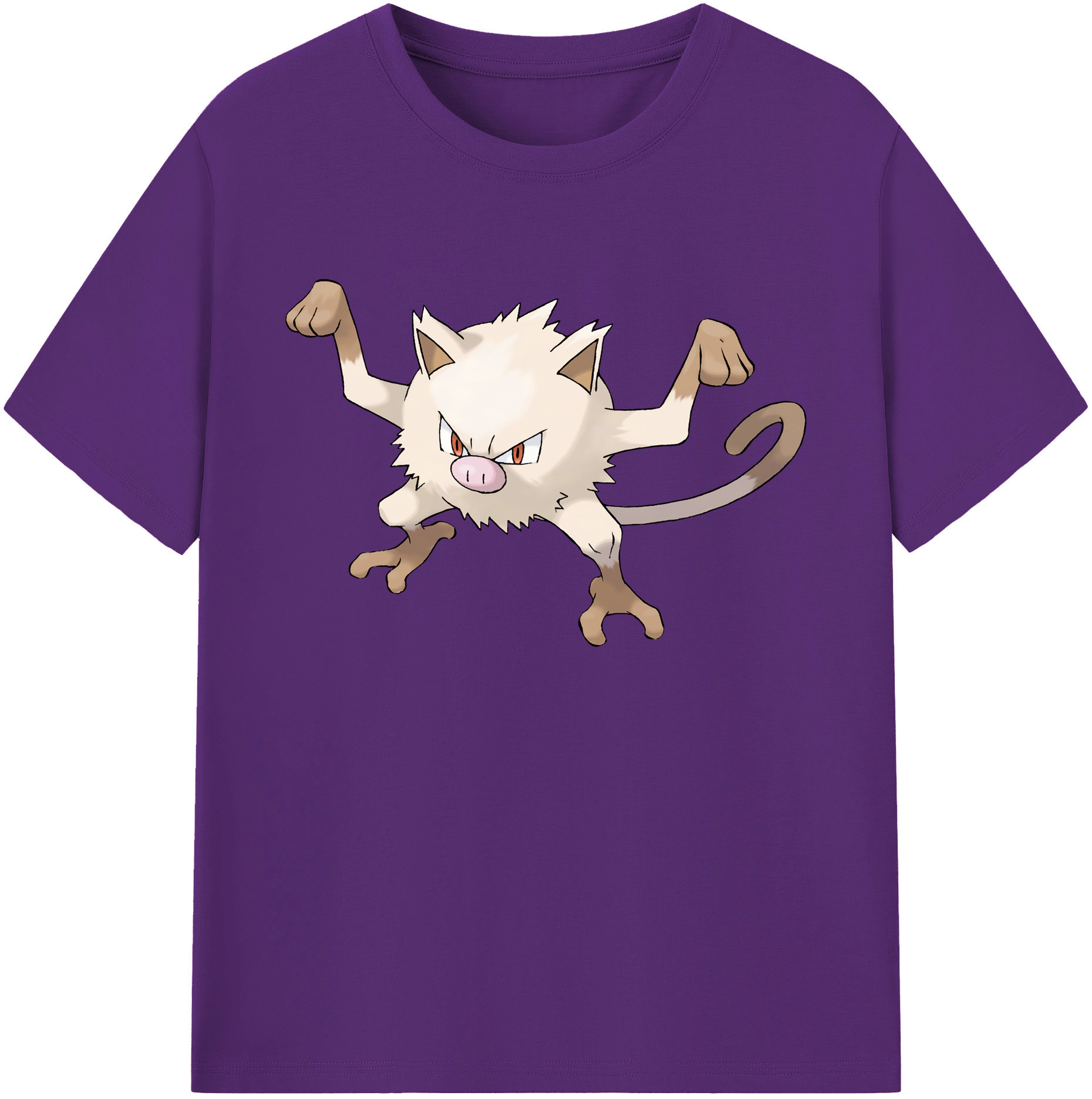 （画像用） ポケットモンスター Pokémon 綿100％ メンズ半袖Tシャツ｜肌触りやわらか＆通気性