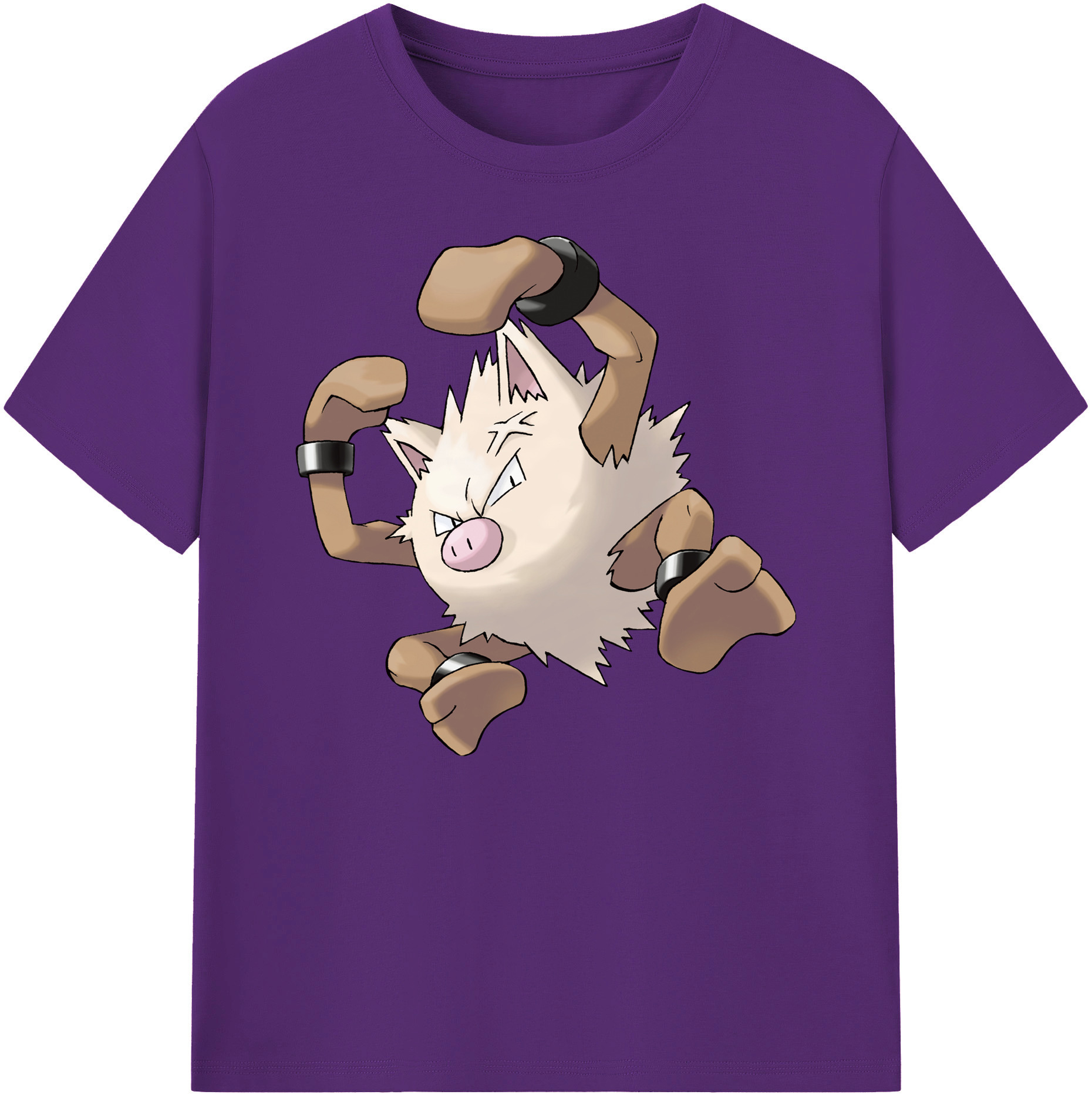（画像用） ポケットモンスター Pokémon 綿100％ メンズ半袖Tシャツ｜肌触りやわらか＆通気性