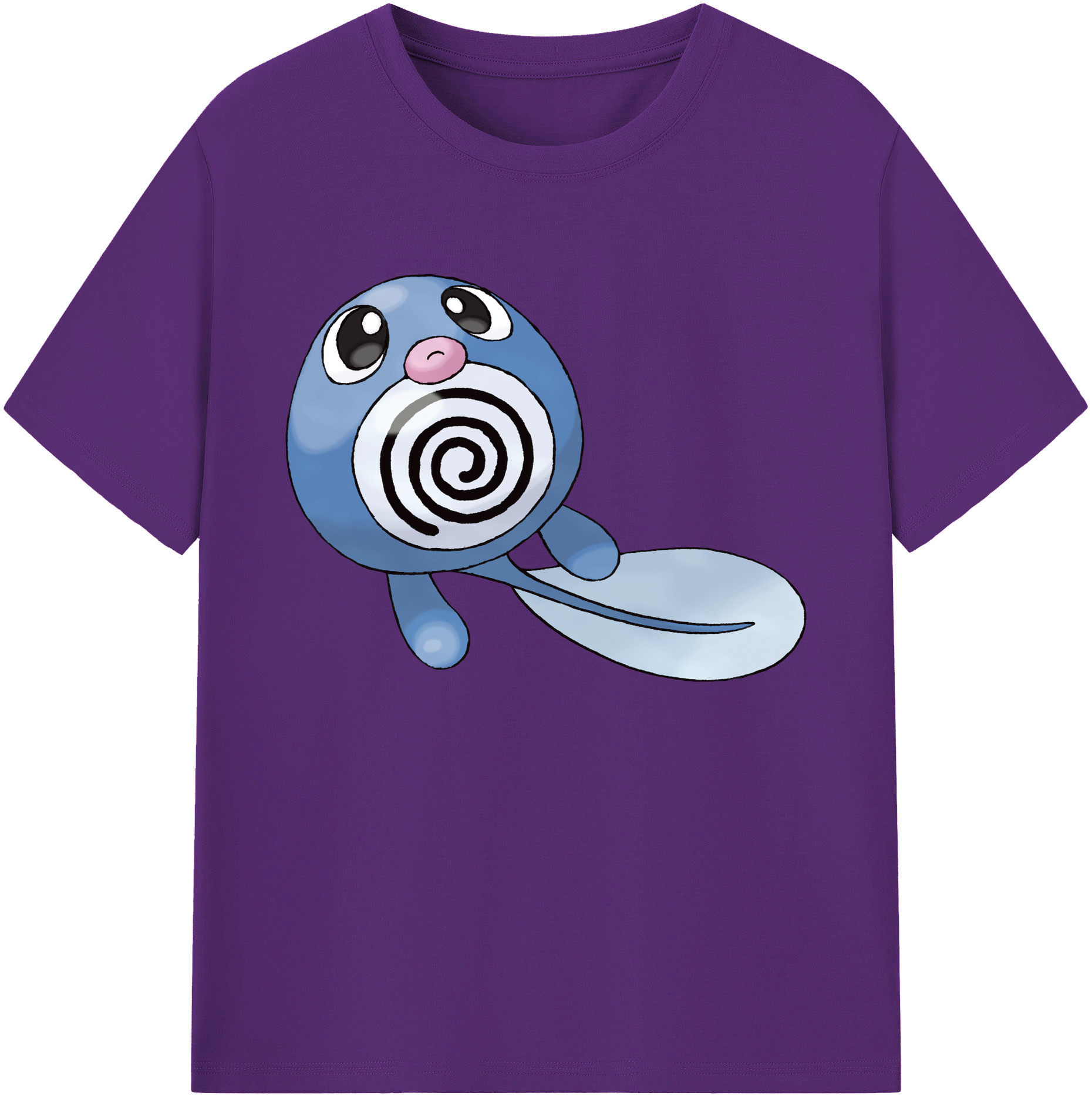 （画像用） ポケットモンスター Pokémon 綿100％ メンズ半袖Tシャツ｜肌触りやわらか＆通気性