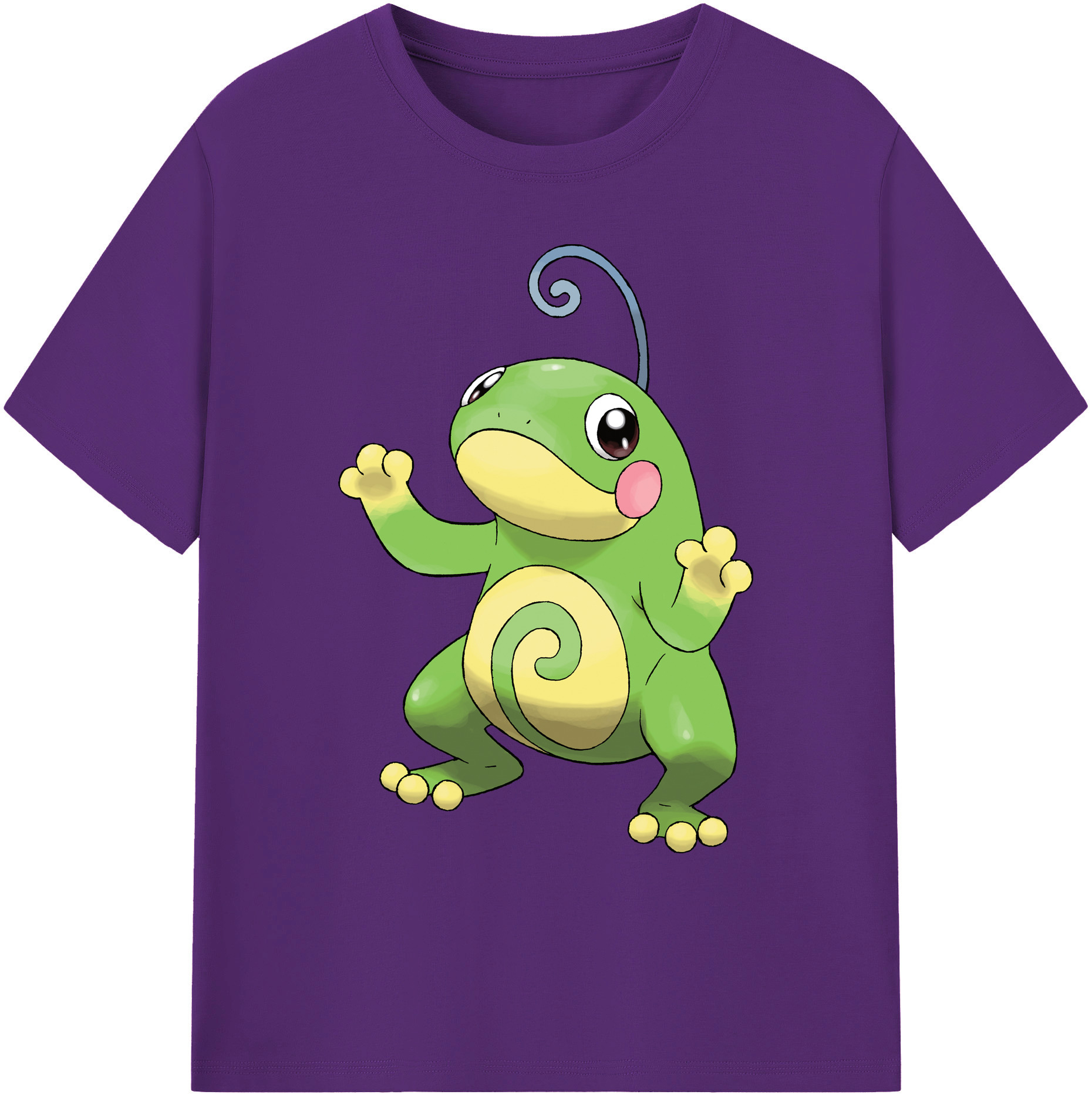 （画像用） ポケットモンスター Pokémon 綿100％ メンズ半袖Tシャツ｜肌触りやわらか＆通気性