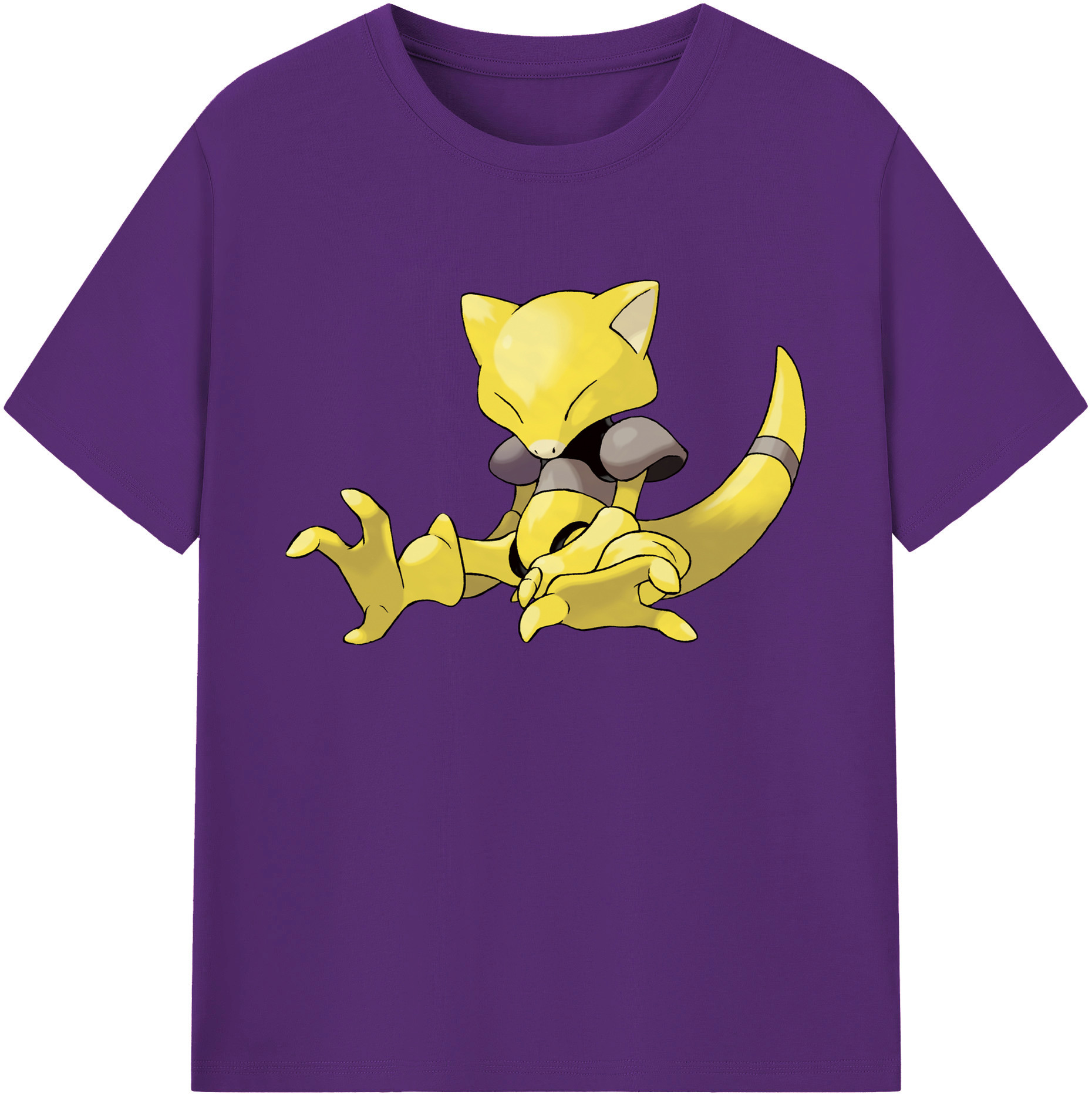 （画像用） ポケットモンスター Pokémon 綿100％ メンズ半袖Tシャツ｜肌触りやわらか＆通気性