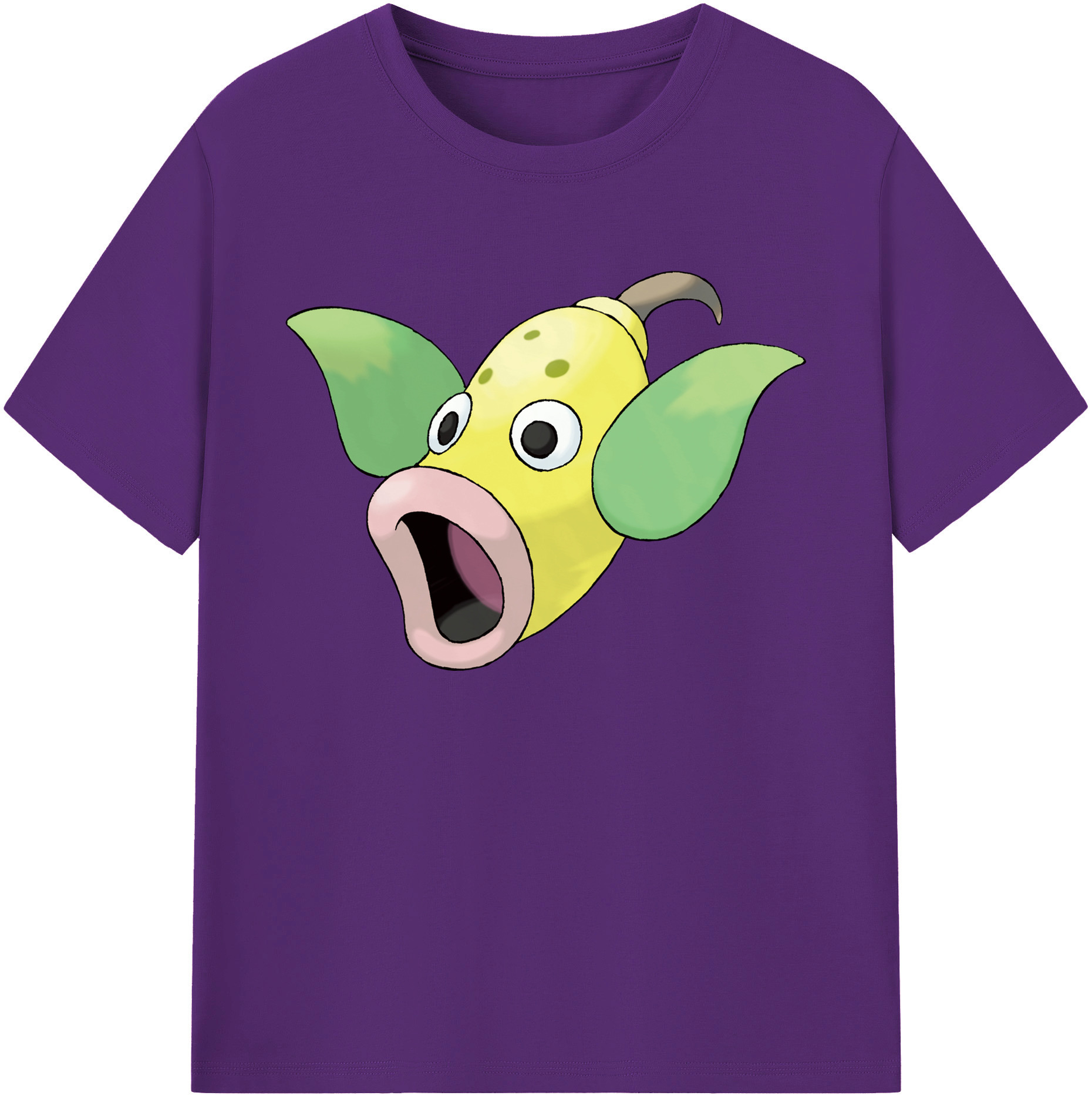 （画像用） ポケットモンスター Pokémon 綿100％ メンズ半袖Tシャツ｜肌触りやわらか＆通気性