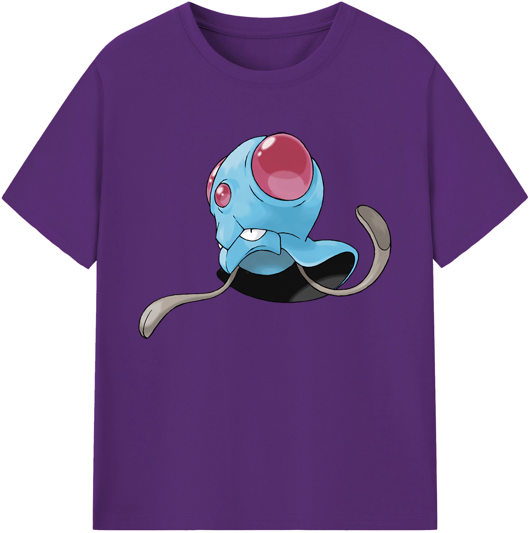 （画像用） ポケットモンスター Pokémon 綿100％ メンズ半袖Tシャツ｜肌触りやわらか＆通気性