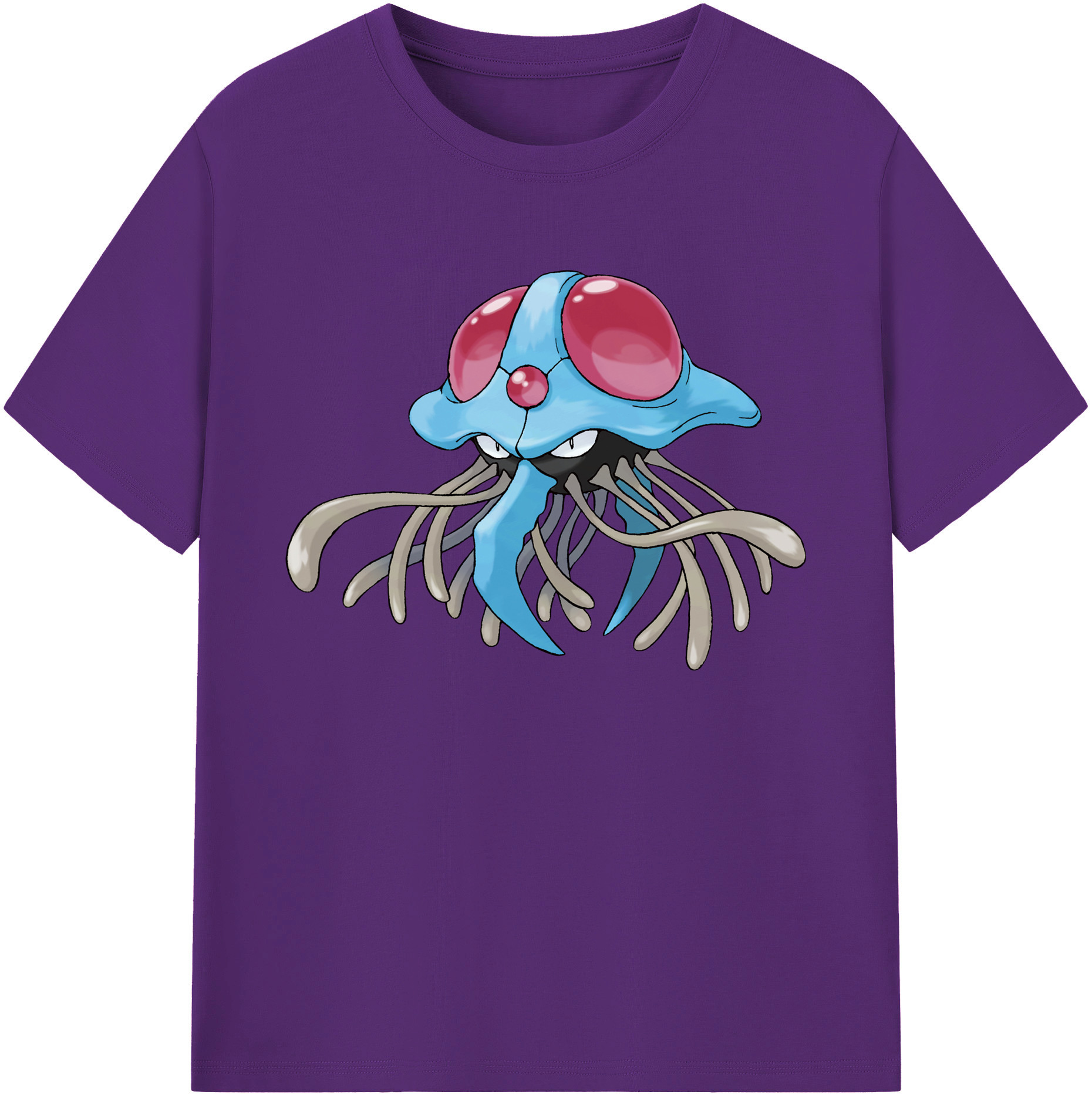 （画像用） ポケットモンスター Pokémon 綿100％ メンズ半袖Tシャツ｜肌触りやわらか＆通気性