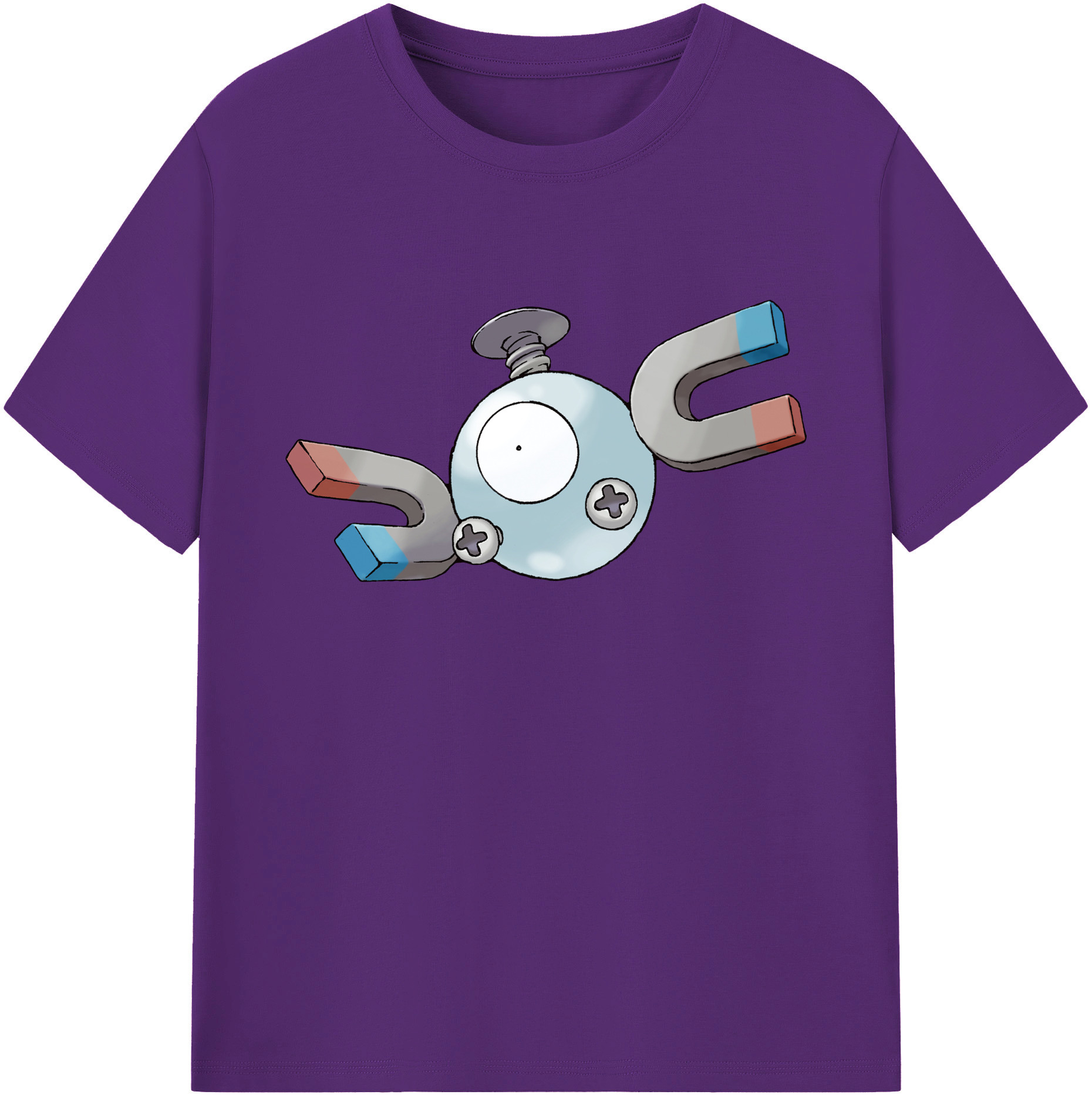 （画像用） ポケットモンスター Pokémon 綿100％ メンズ半袖Tシャツ｜肌触りやわらか＆通気性