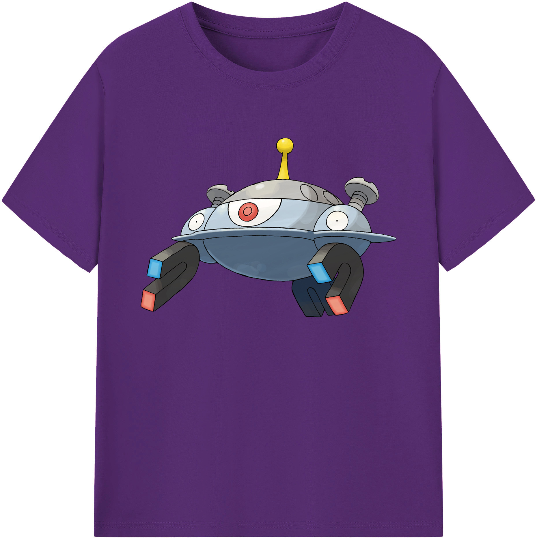 （画像用） ポケットモンスター Pokémon 綿100％ メンズ半袖Tシャツ｜肌触りやわらか＆通気性