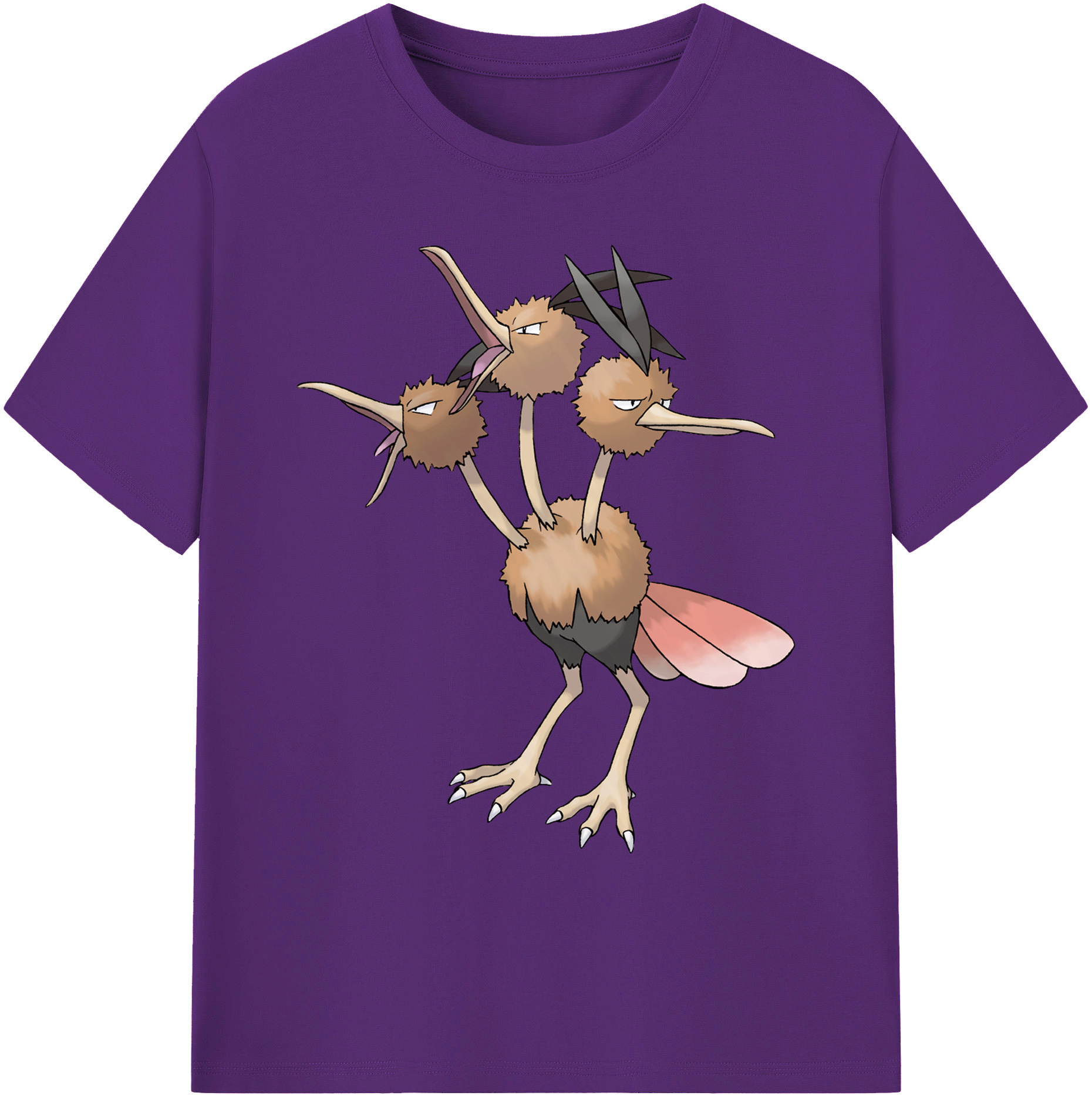 （画像用） ポケットモンスター Pokémon 綿100％ メンズ半袖Tシャツ｜肌触りやわらか＆通気性