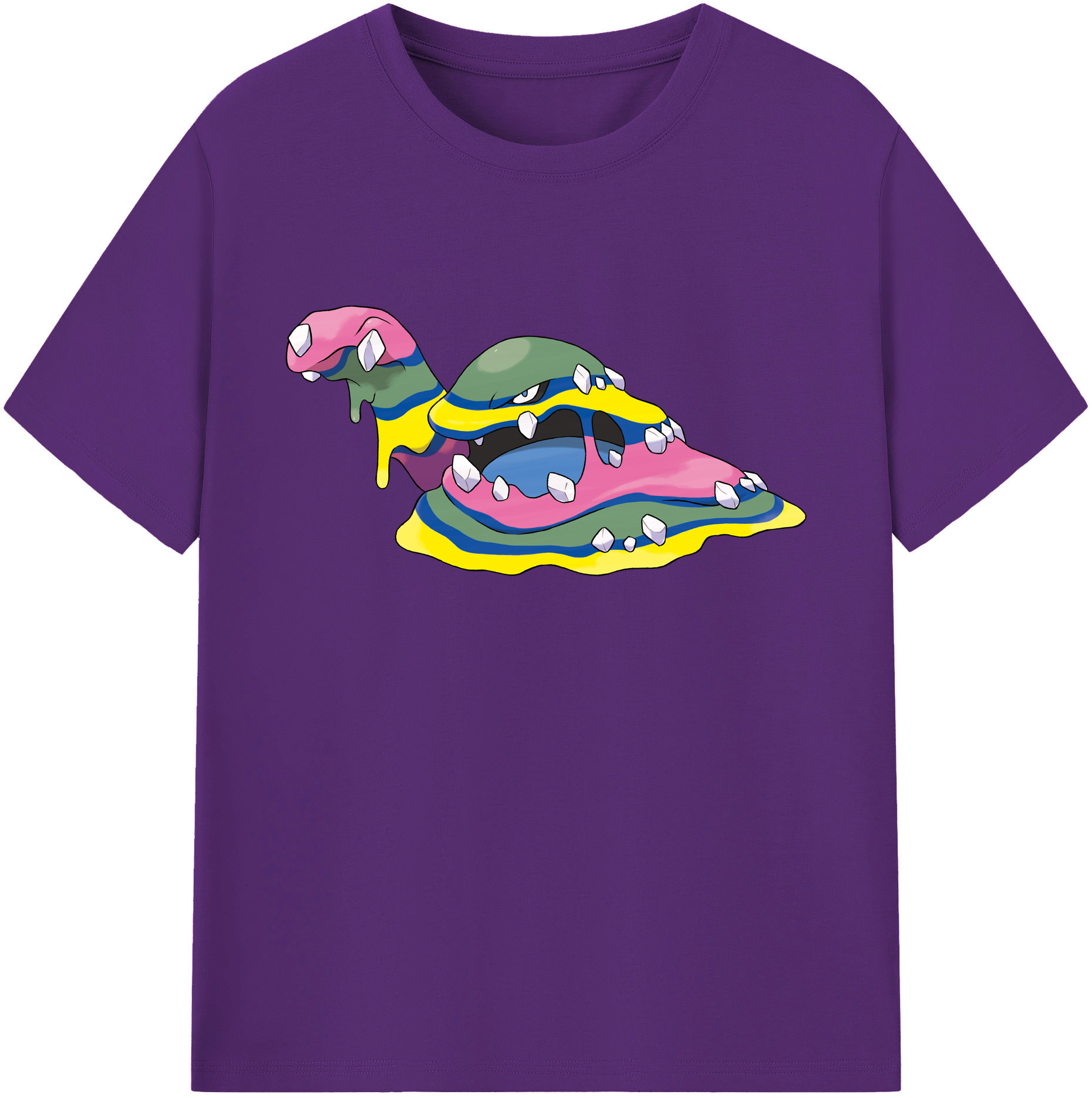 （画像用） ポケットモンスター Pokémon 綿100％ メンズ半袖Tシャツ｜肌触りやわらか＆通気性
