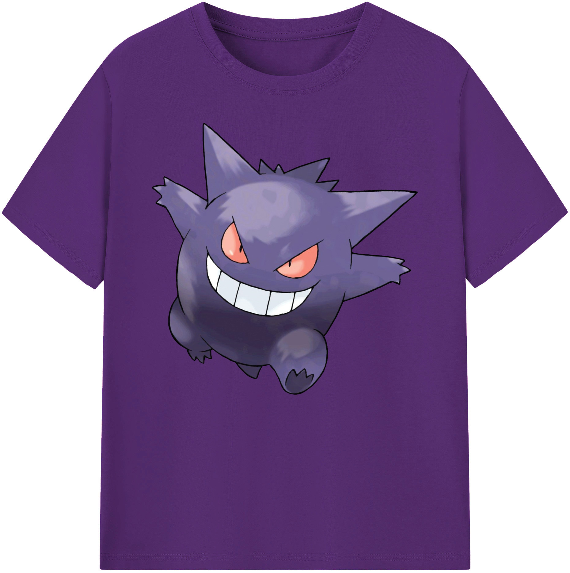 （画像用） ポケットモンスター Pokémon 綿100％ メンズ半袖Tシャツ｜肌触りやわらか＆通気性
