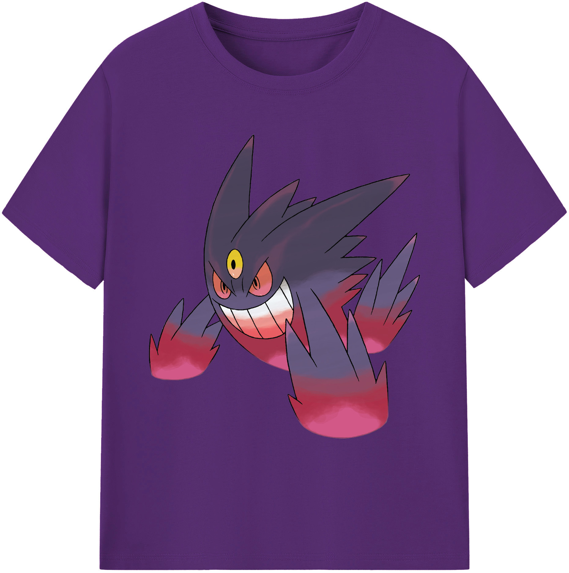 （画像用） ポケットモンスター Pokémon 綿100％ メンズ半袖Tシャツ｜肌触りやわらか＆通気性