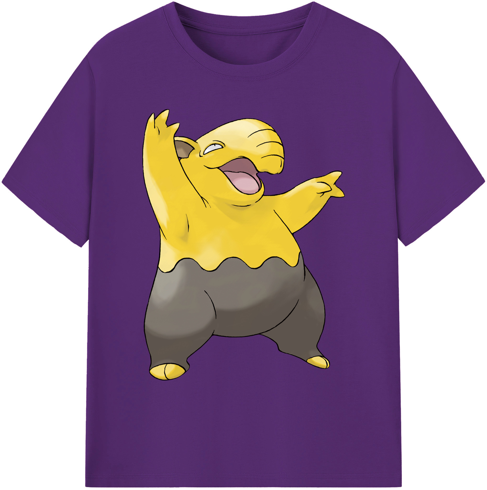 （画像用） ポケットモンスター Pokémon 綿100％ メンズ半袖Tシャツ｜肌触りやわらか＆通気性