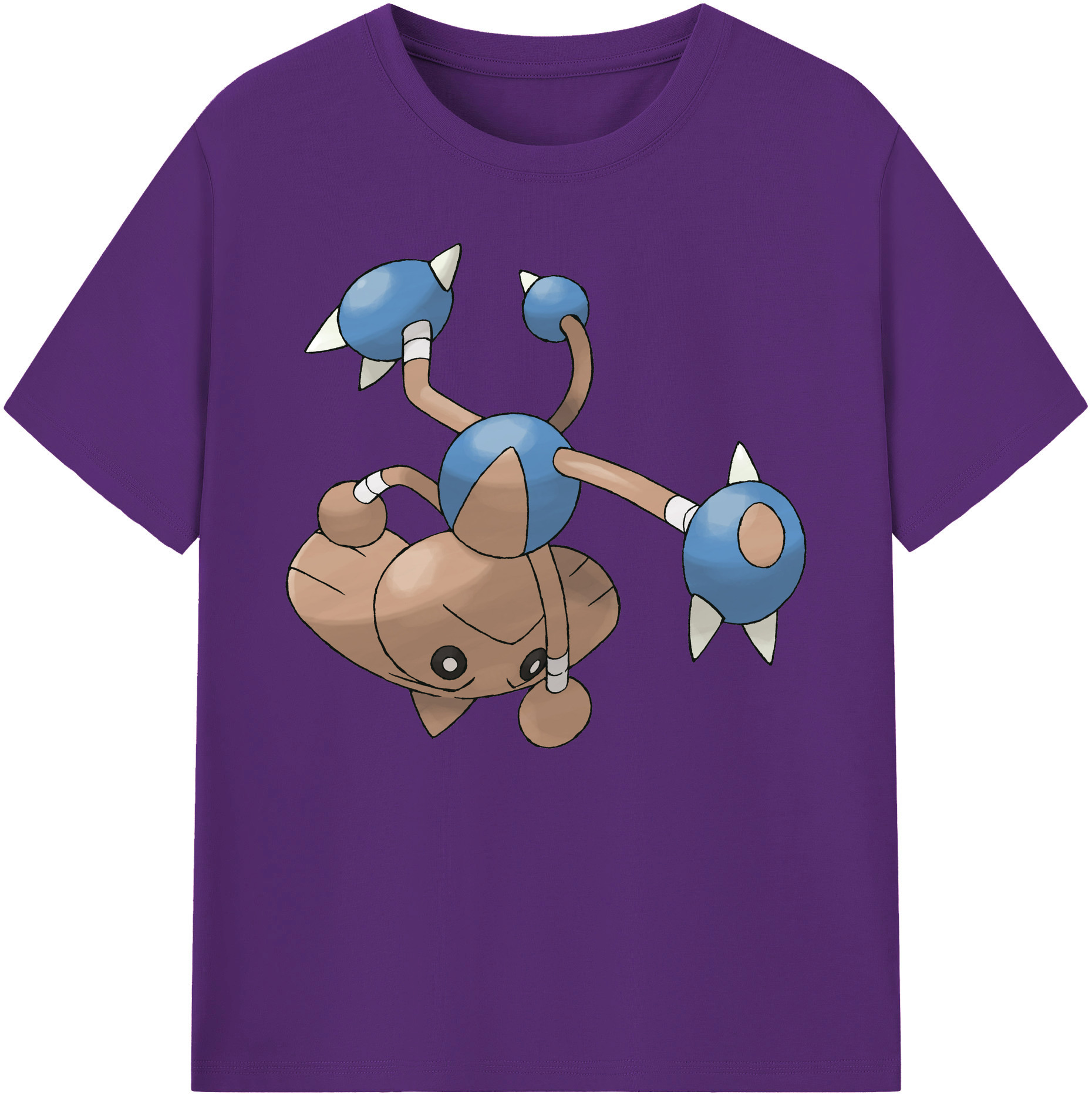 （画像用） ポケットモンスター Pokémon 綿100％ メンズ半袖Tシャツ｜肌触りやわらか＆通気性