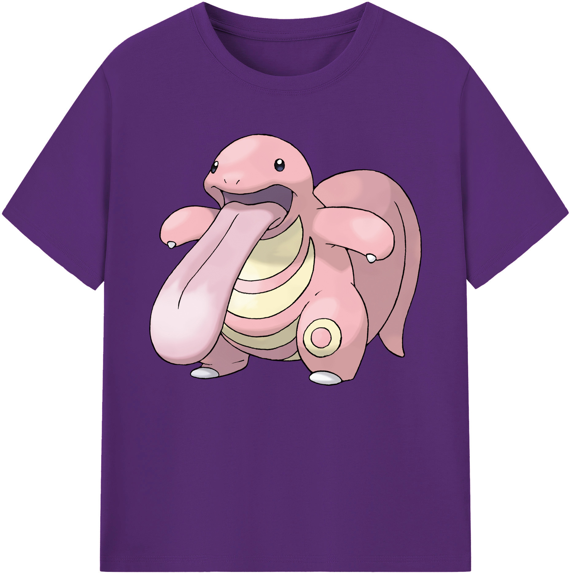 （画像用） ポケットモンスター Pokémon 綿100％ メンズ半袖Tシャツ｜肌触りやわらか＆通気性