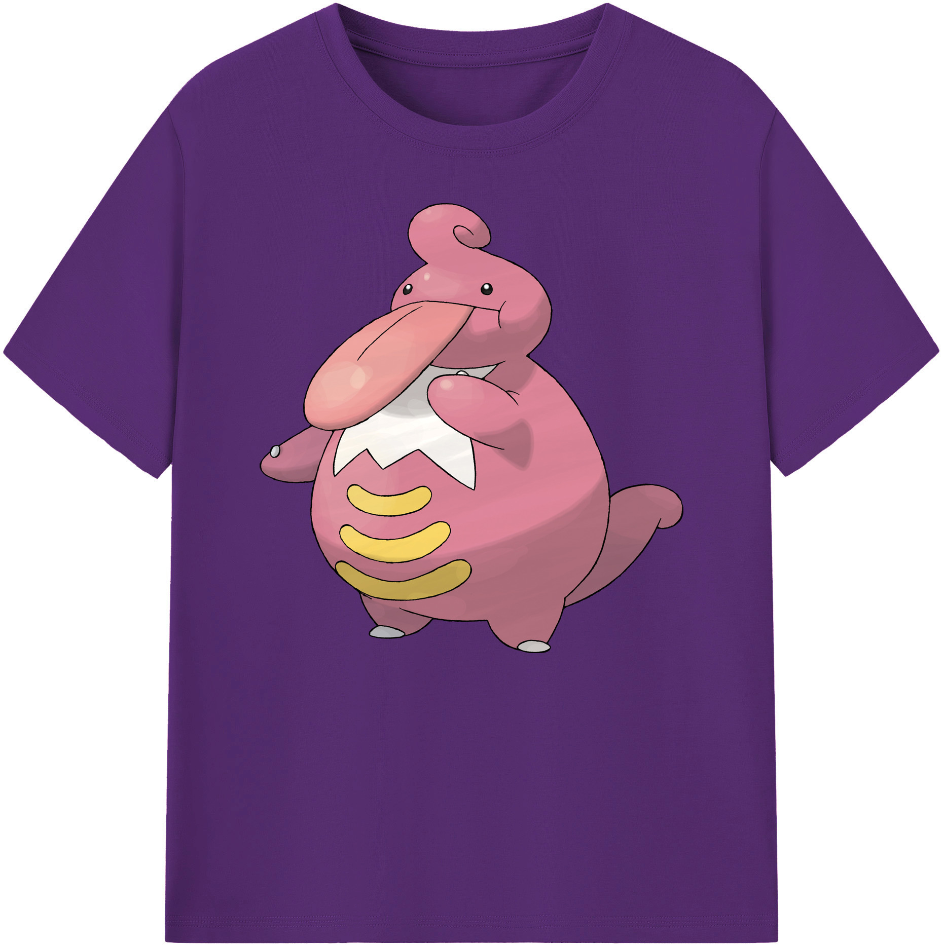 （画像用） ポケットモンスター Pokémon 綿100％ メンズ半袖Tシャツ｜肌触りやわらか＆通気性