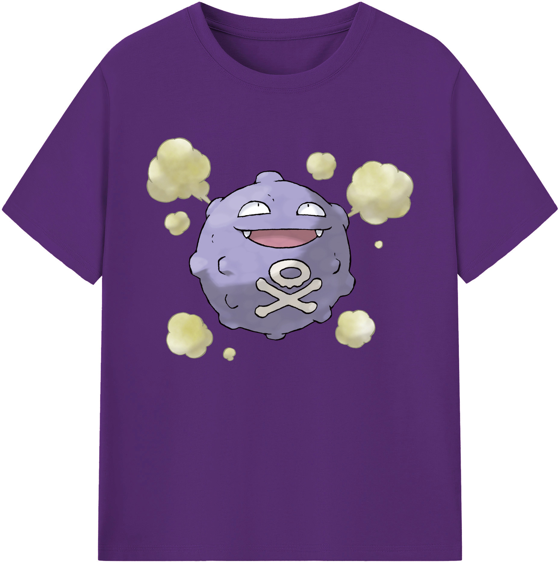 （画像用） ポケットモンスター Pokémon 綿100％ メンズ半袖Tシャツ｜肌触りやわらか＆通気性