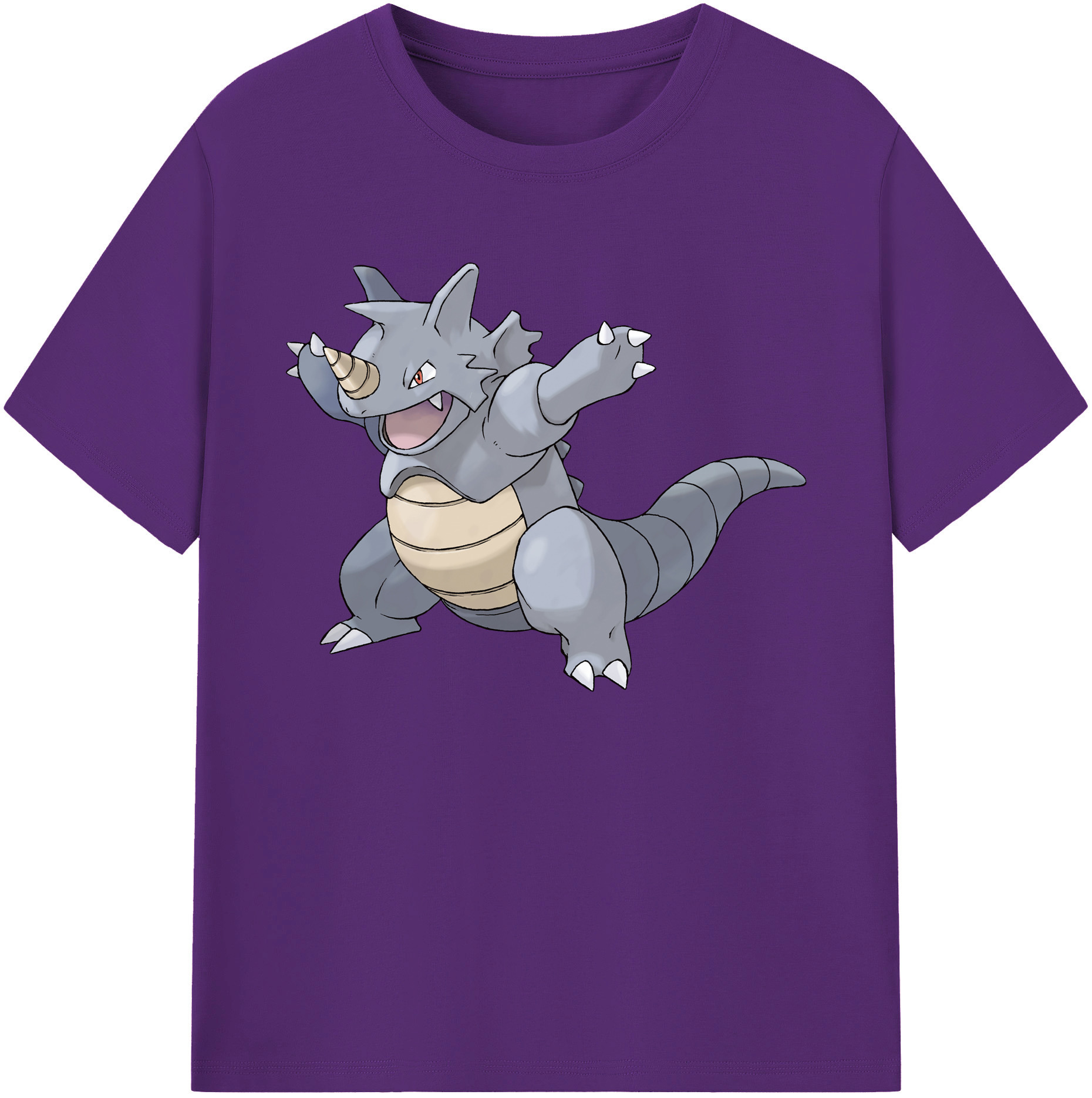（画像用） ポケットモンスター Pokémon 綿100％ メンズ半袖Tシャツ｜肌触りやわらか＆通気性
