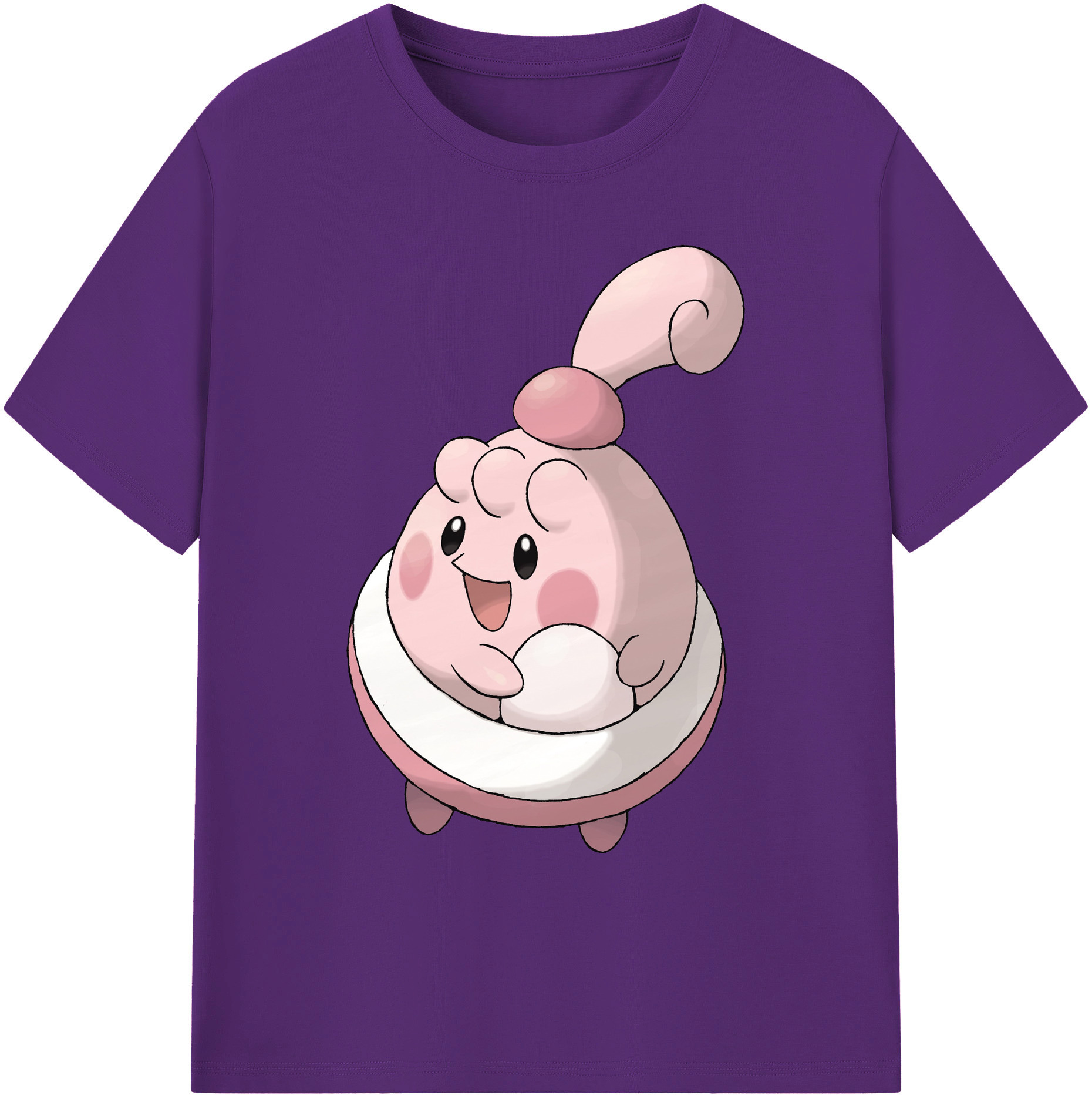 （画像用） ポケットモンスター Pokémon 綿100％ メンズ半袖Tシャツ｜肌触りやわらか＆通気性