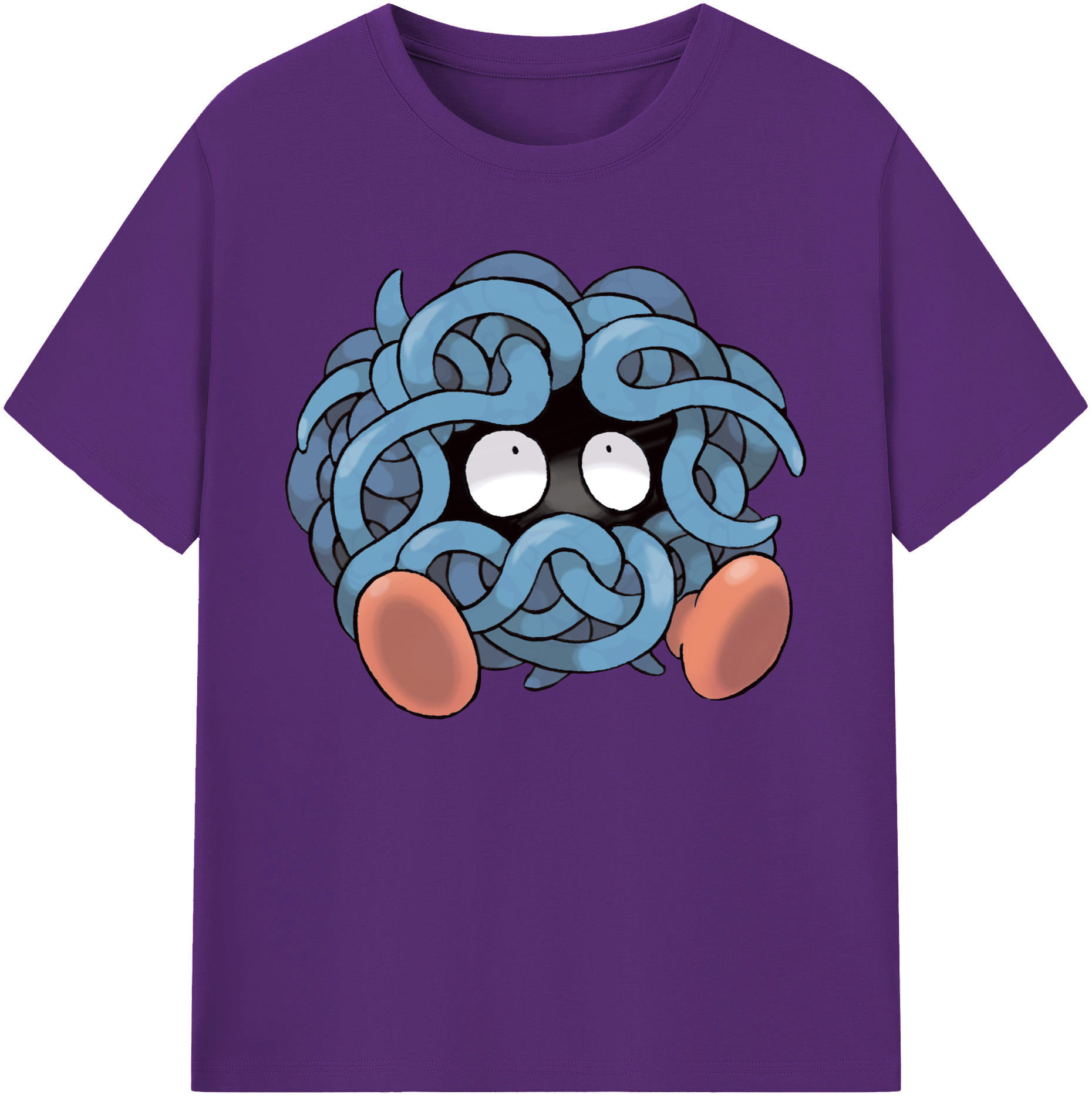 （画像用） ポケットモンスター Pokémon 綿100％ メンズ半袖Tシャツ｜肌触りやわらか＆通気性