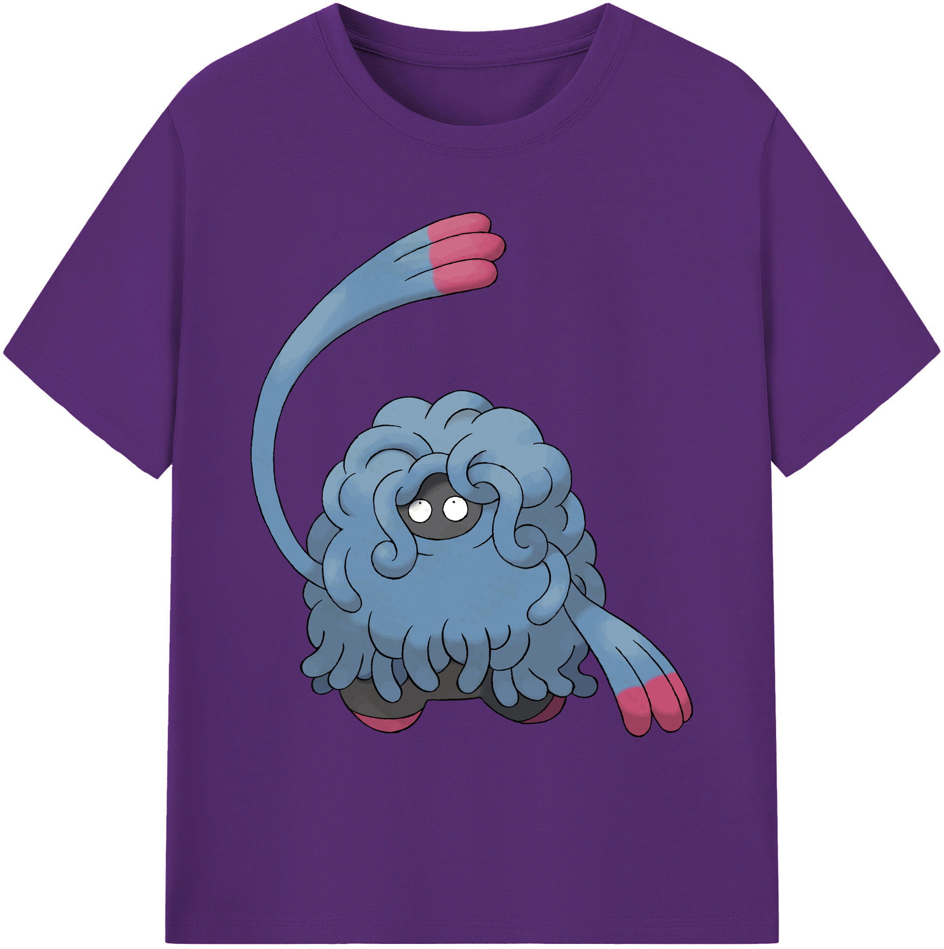 （画像用） ポケットモンスター Pokémon 綿100％ メンズ半袖Tシャツ｜肌触りやわらか＆通気性