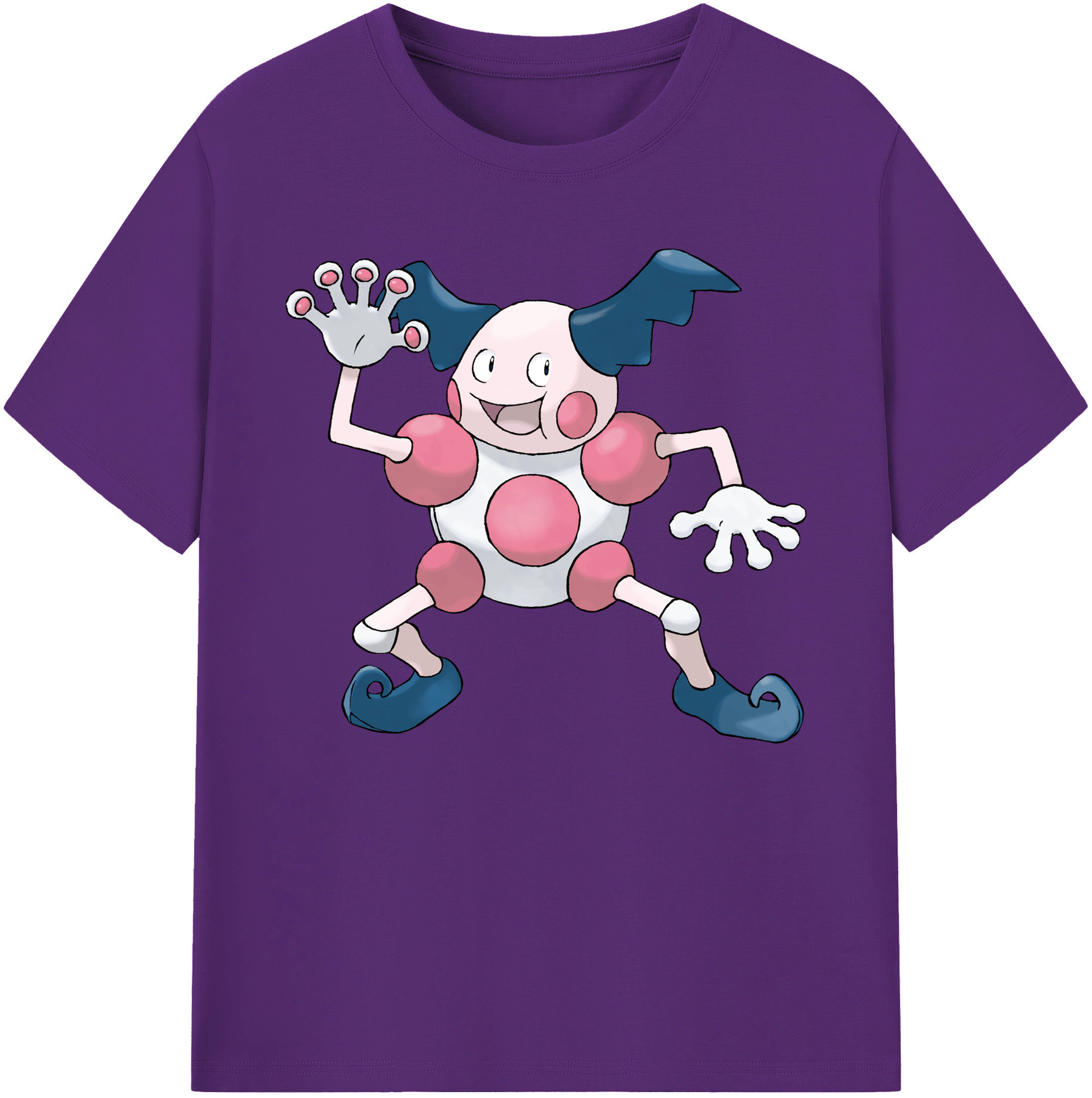 （画像用） ポケットモンスター Pokémon 綿100％ メンズ半袖Tシャツ｜肌触りやわらか＆通気性