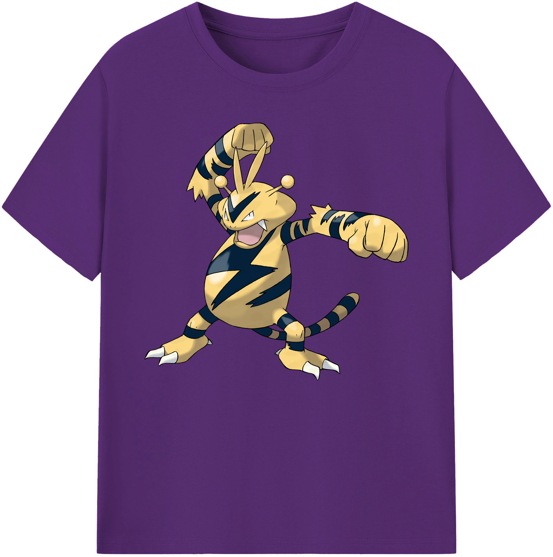 （画像用） ポケットモンスター Pokémon 綿100％ メンズ半袖Tシャツ｜肌触りやわらか＆通気性