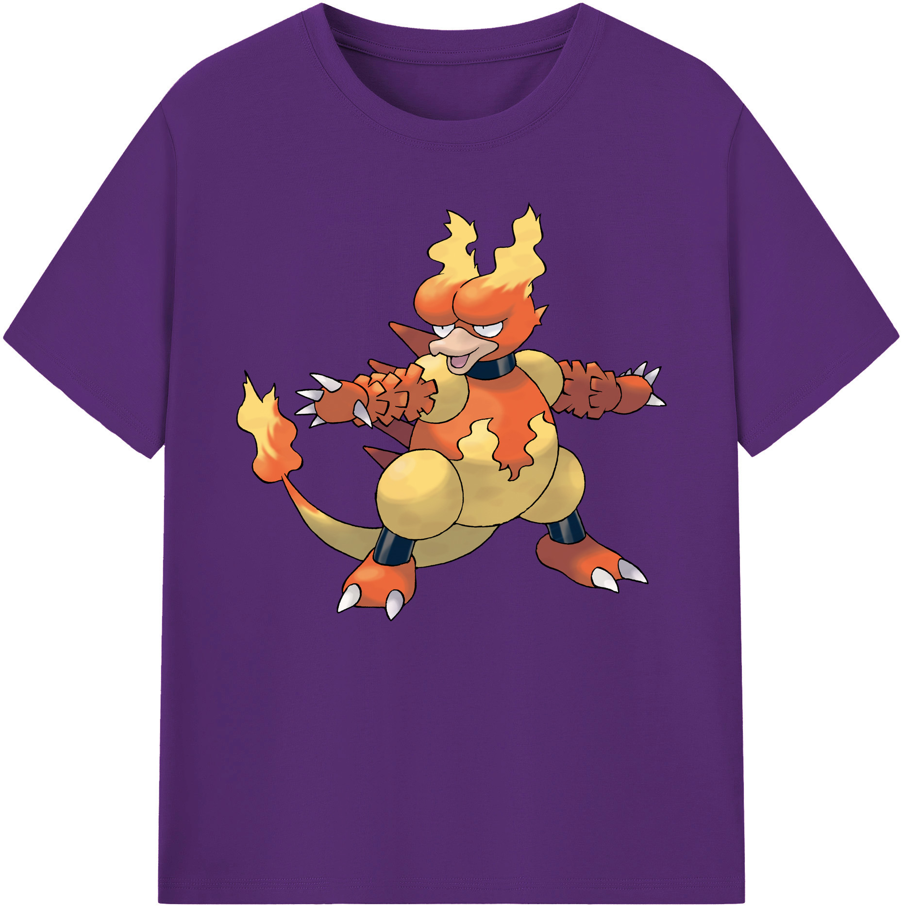 （画像用） ポケットモンスター Pokémon 綿100％ メンズ半袖Tシャツ｜肌触りやわらか＆通気性