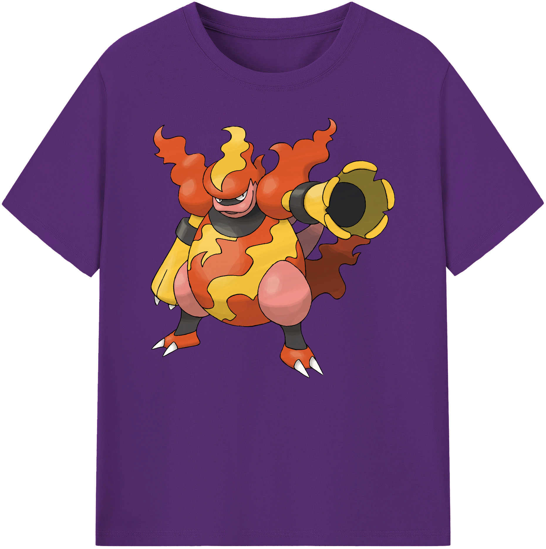 （画像用） ポケットモンスター Pokémon 綿100％ メンズ半袖Tシャツ｜肌触りやわらか＆通気性