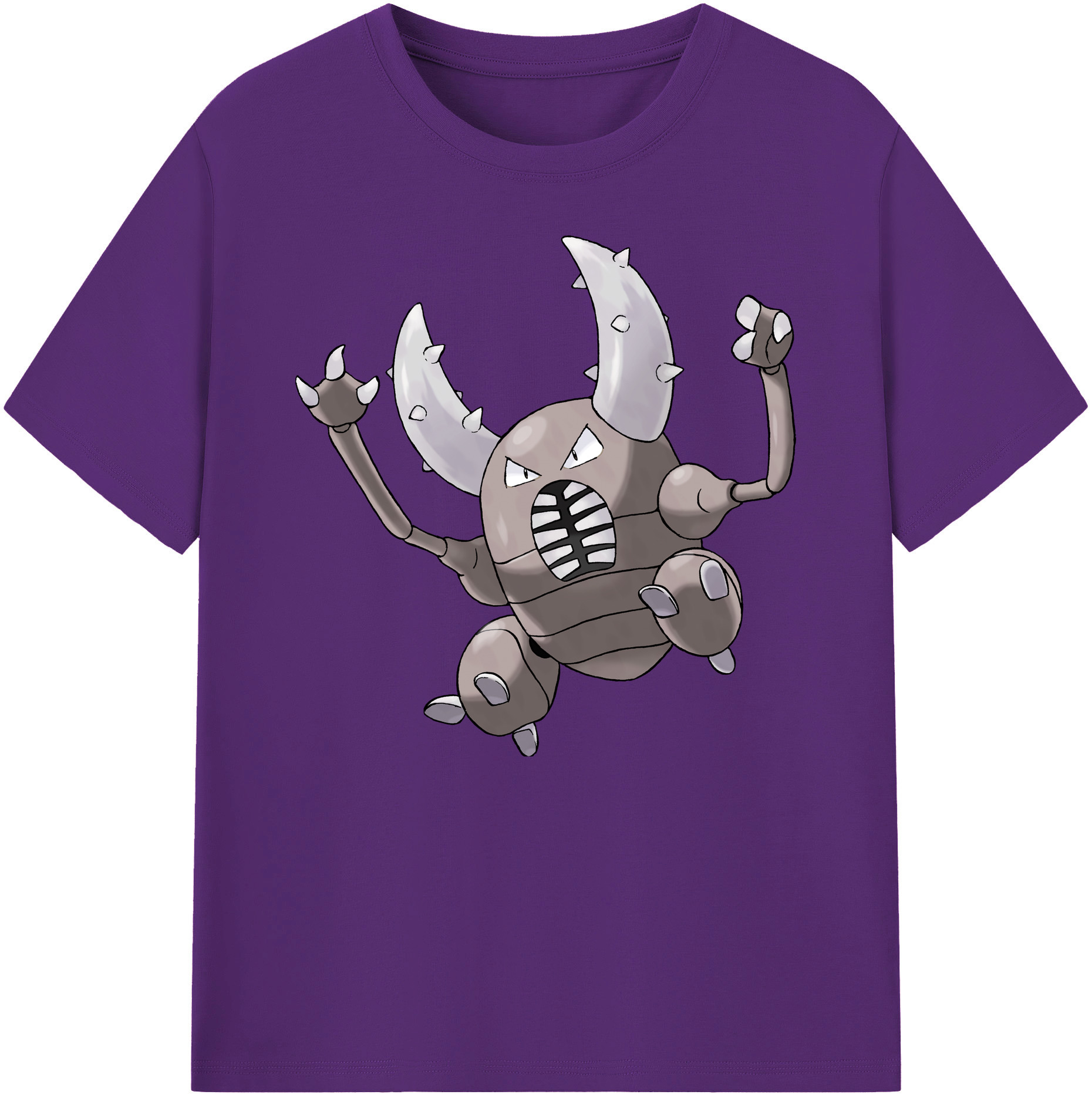 （画像用） ポケットモンスター Pokémon 綿100％ メンズ半袖Tシャツ｜肌触りやわらか＆通気性