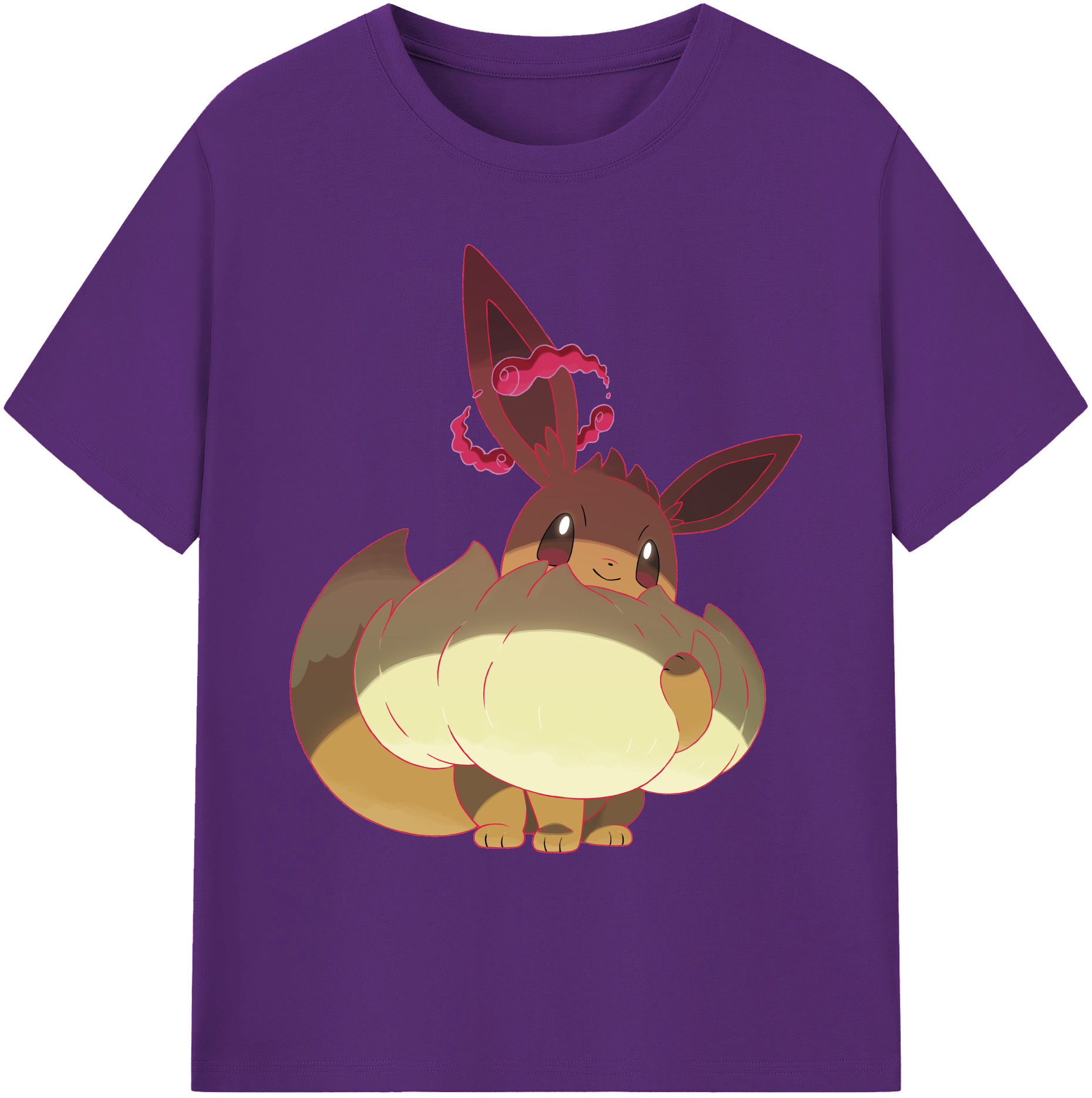 （画像用） ポケットモンスター Pokémon 綿100％ メンズ半袖Tシャツ｜肌触りやわらか＆通気性