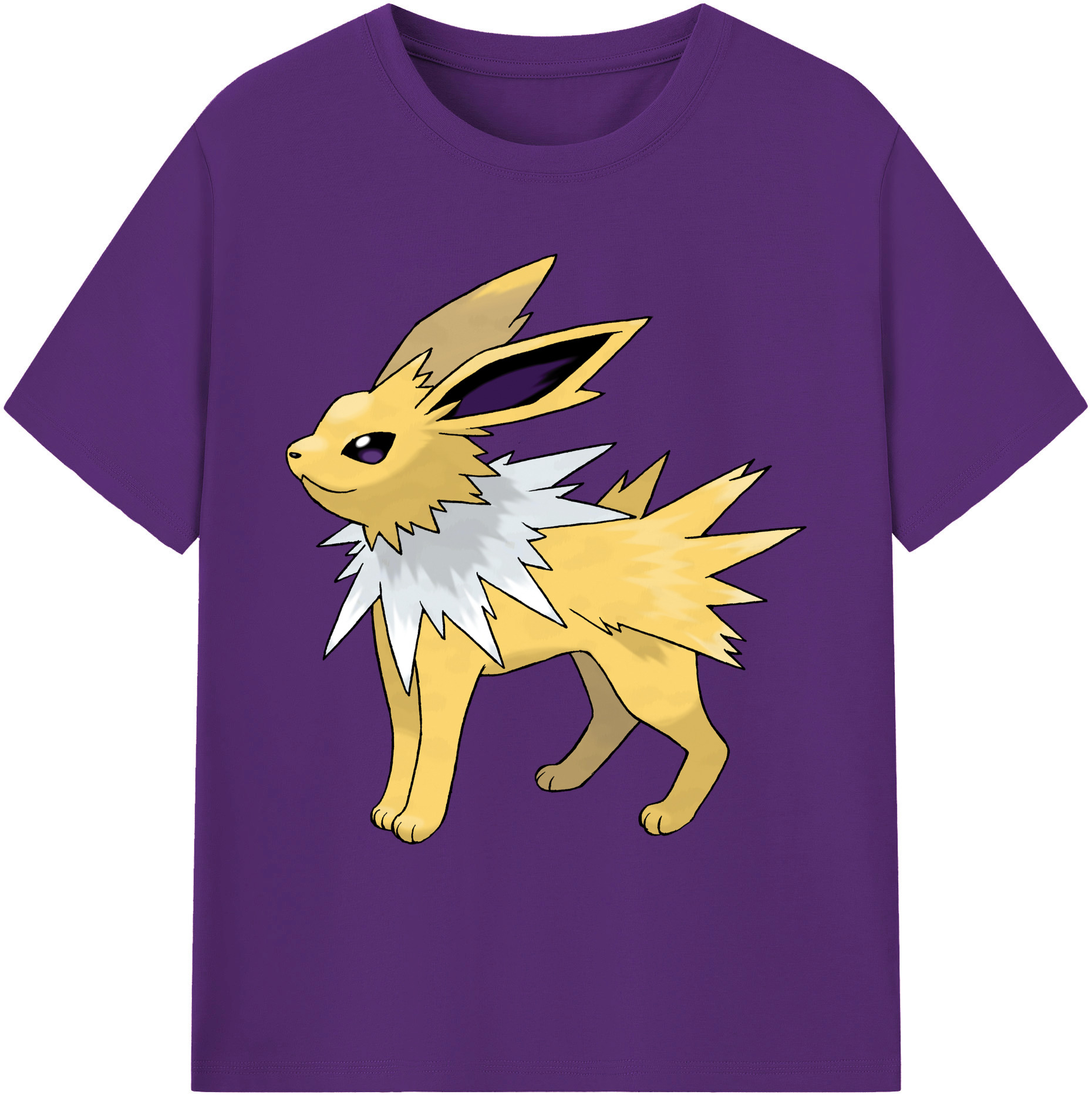 （画像用） ポケットモンスター Pokémon 綿100％ メンズ半袖Tシャツ｜肌触りやわらか＆通気性
