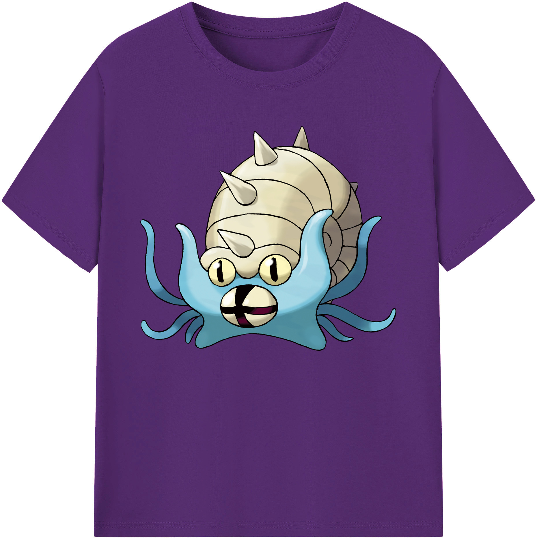 （画像用） ポケットモンスター Pokémon 綿100％ メンズ半袖Tシャツ｜肌触りやわらか＆通気性