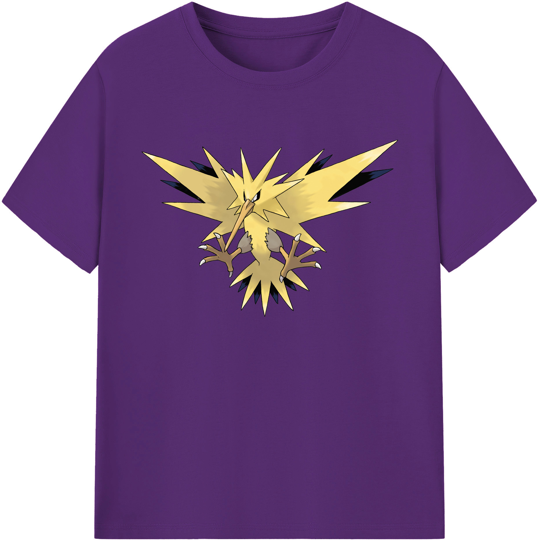 （画像用） ポケットモンスター Pokémon 綿100％ メンズ半袖Tシャツ｜肌触りやわらか＆通気性