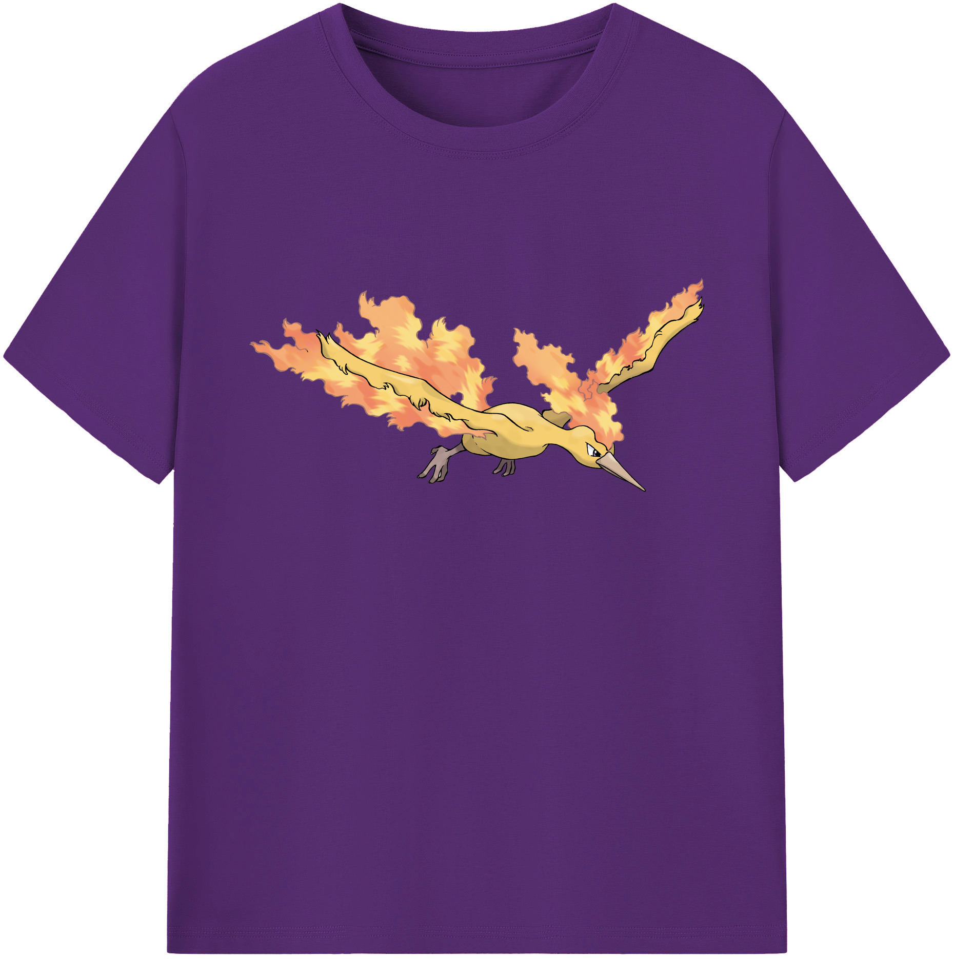 （画像用） ポケットモンスター Pokémon 綿100％ メンズ半袖Tシャツ｜肌触りやわらか＆通気性
